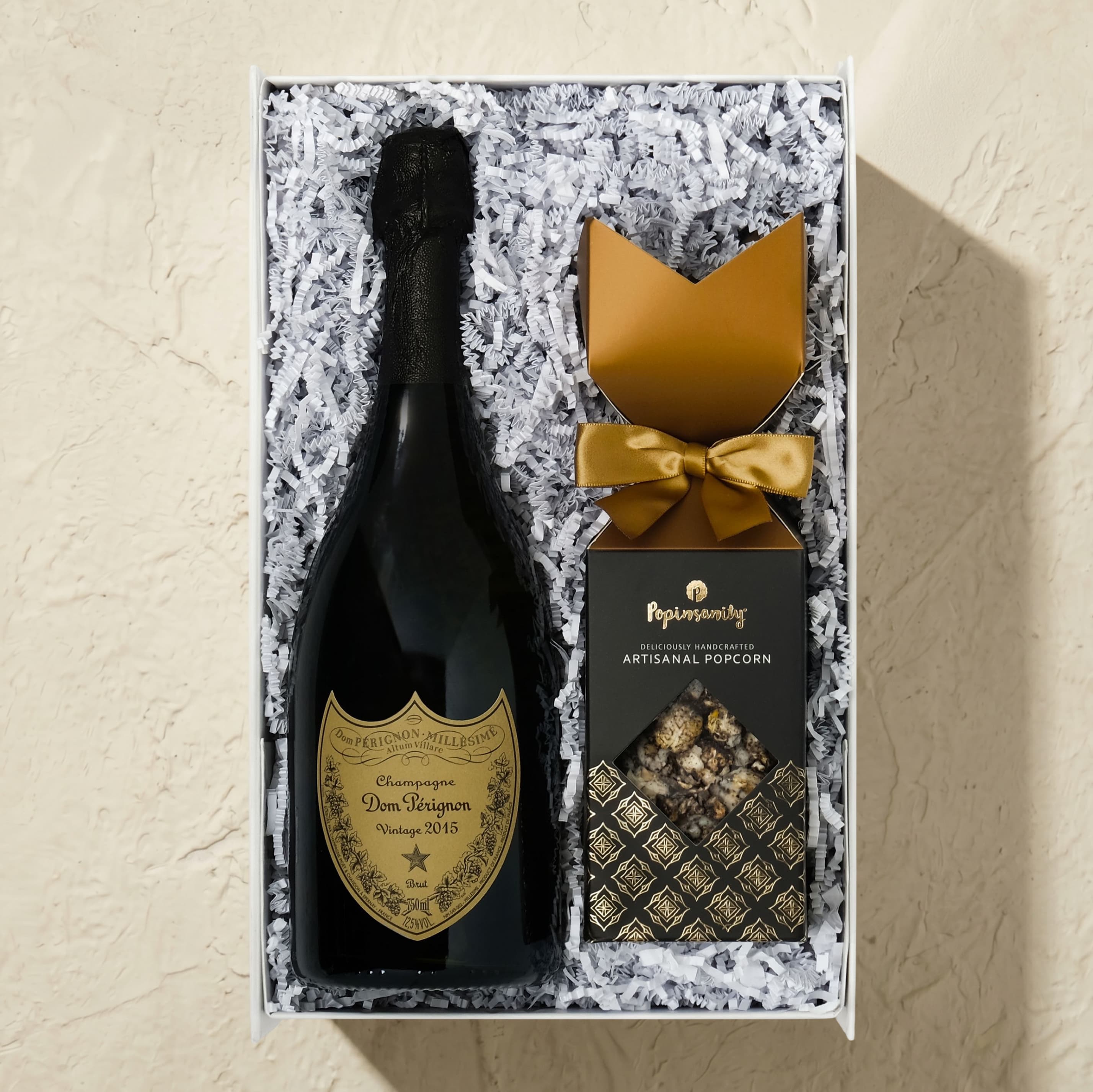Champagne & Popcorn - Dom Perignon