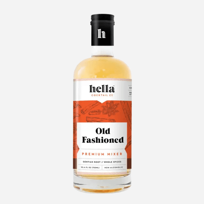 Old Fashioned Cocktail Mixer (750ml)