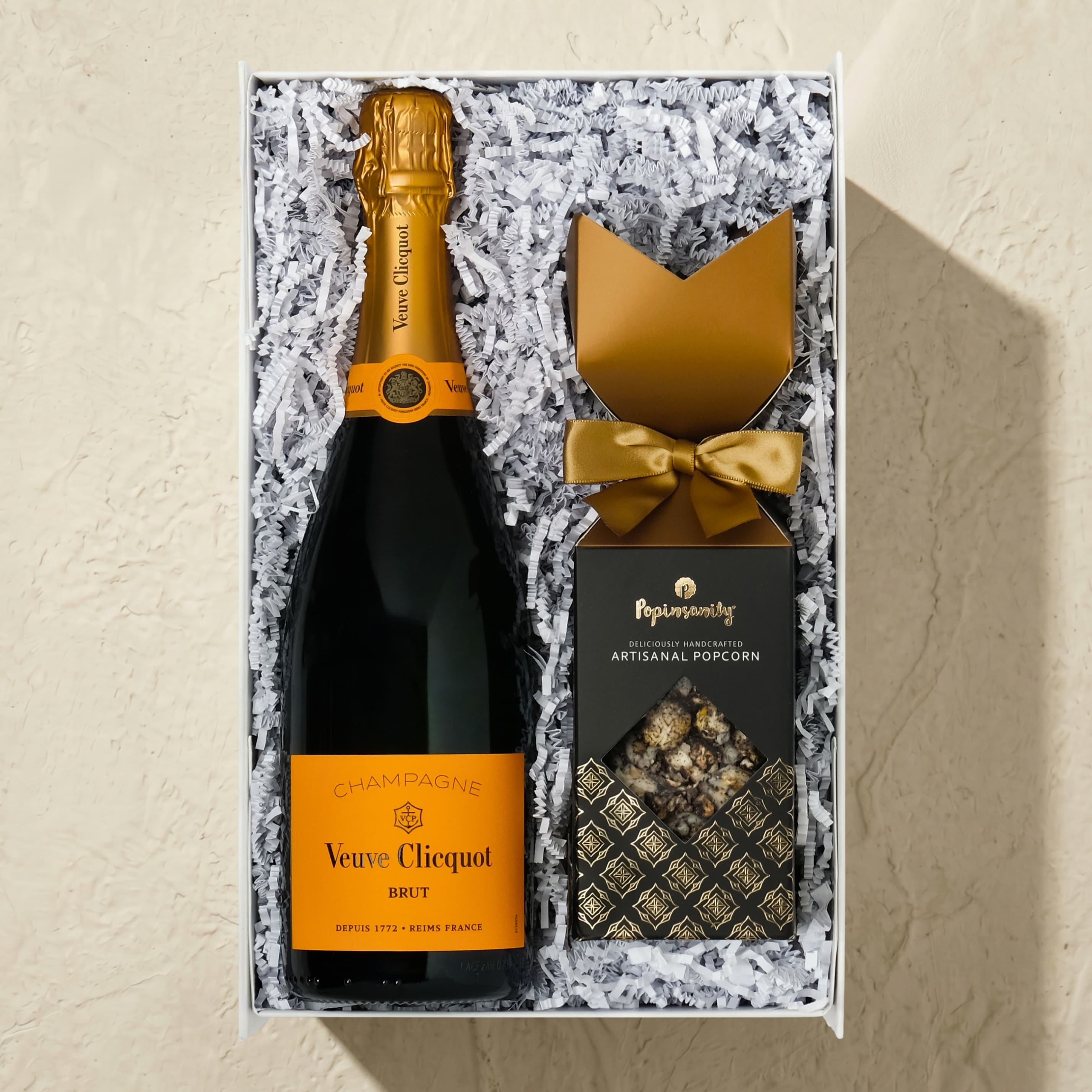 Champagne & Popcorn - Veuve Clicquot