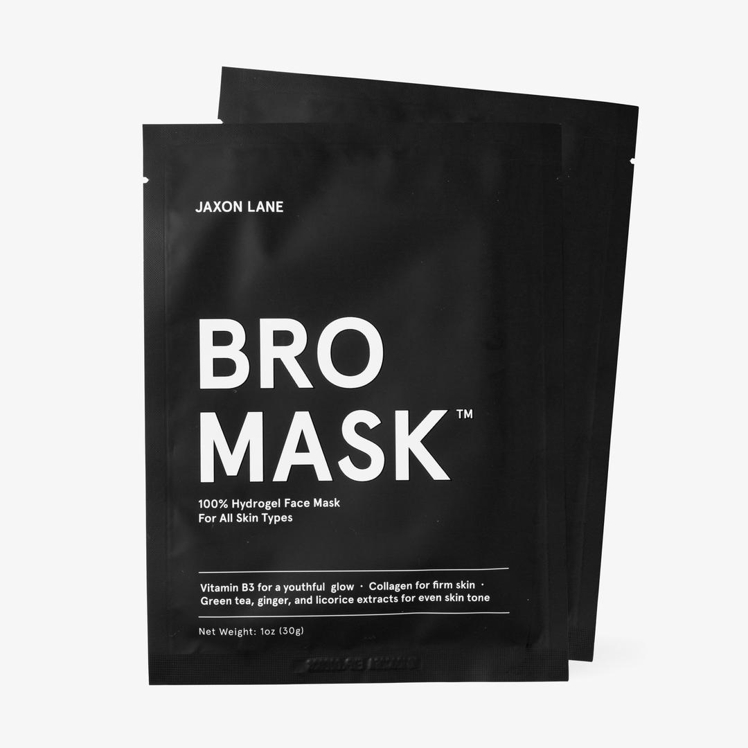 Bro Mask Hydrogel Face Mask by Jax