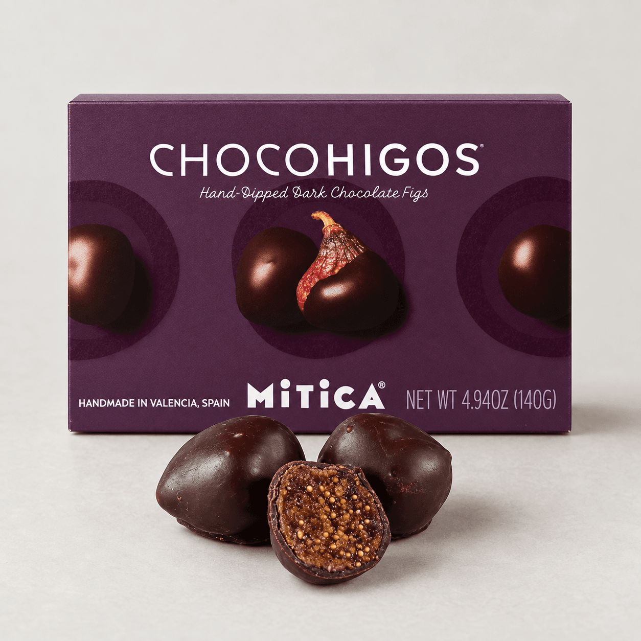 Dark Chocolate Covered Mediterranean Figs / 4.9oz