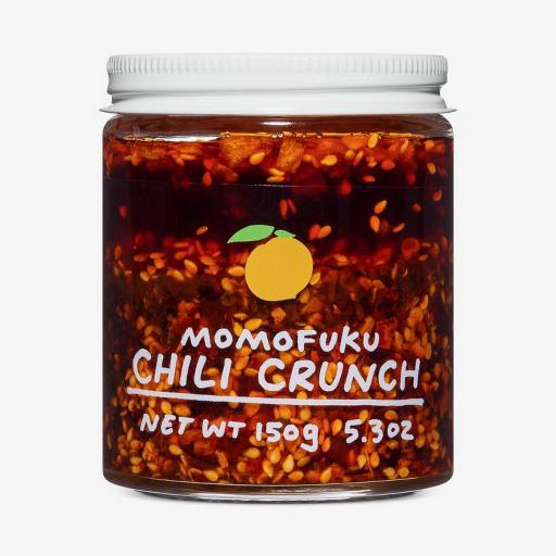 Chili Crunch Jar by Momofuku