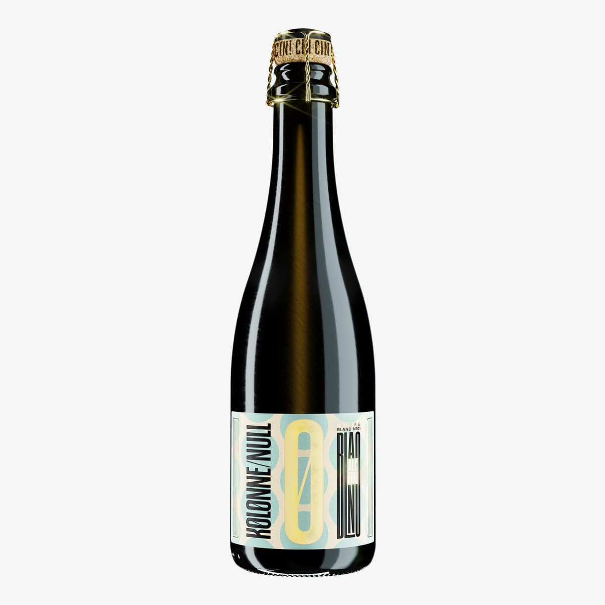 Cuvée N°01 Non-Alcoholic Sparkling Wine - 375 ml