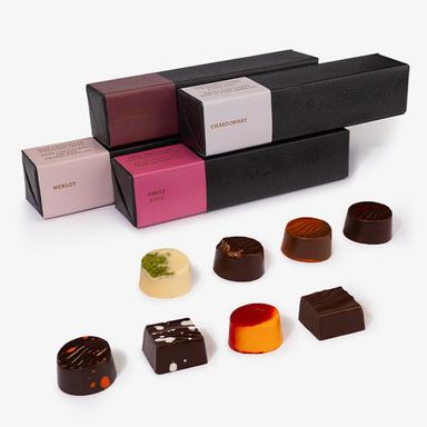 Wine Pairing Truffle Gift Set
