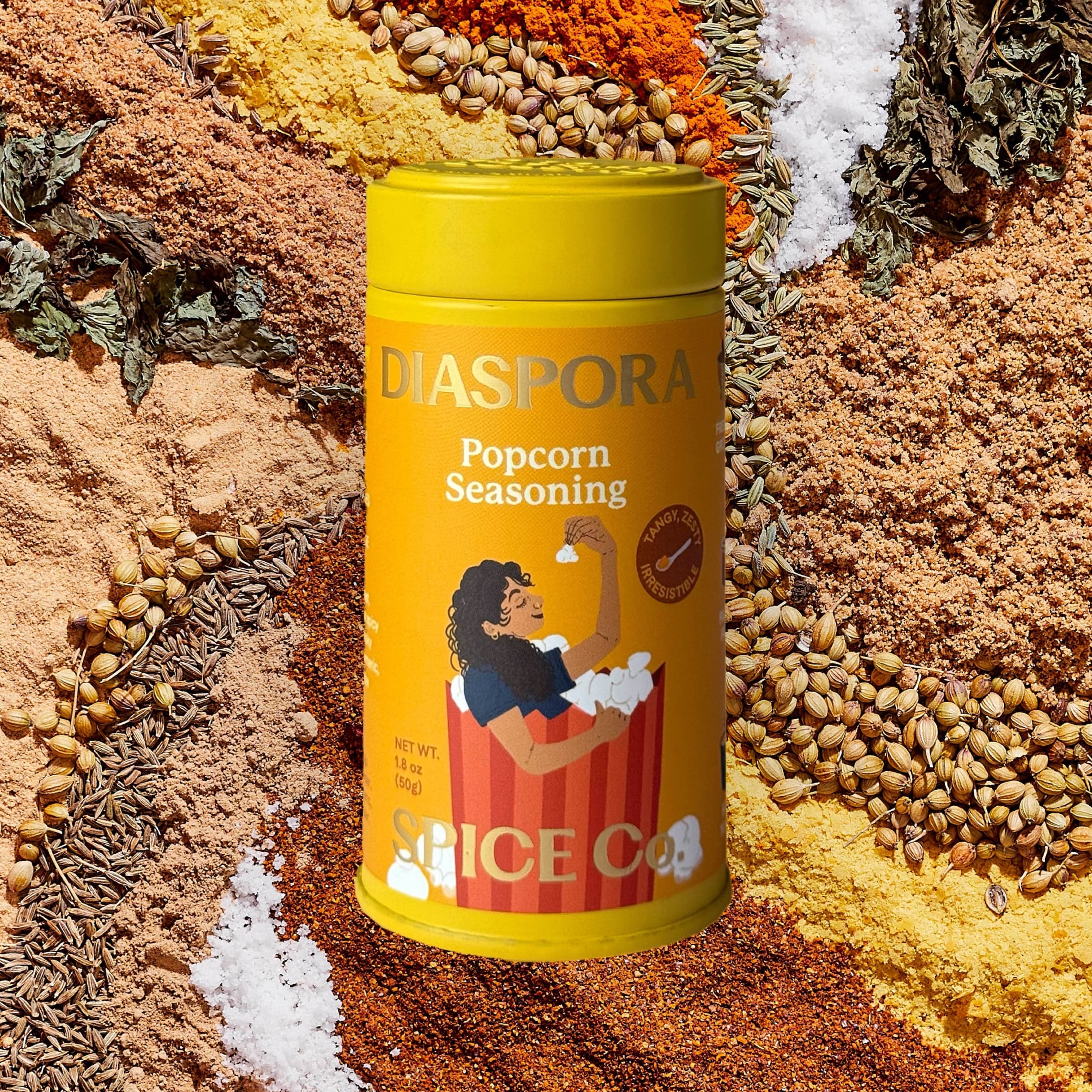 Popcorn Masala Seasoning