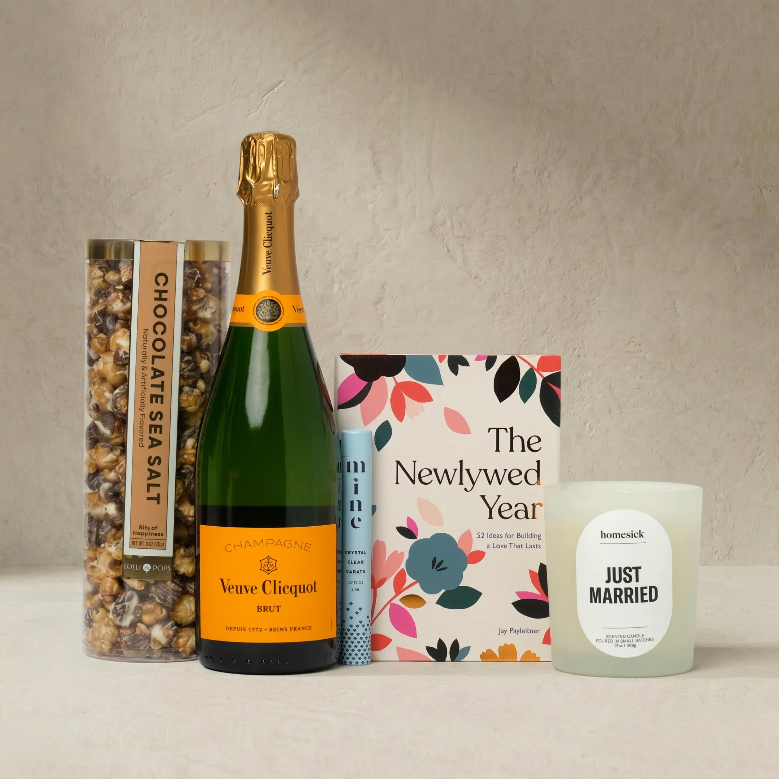 The Newlyweds - Veuve Clicquot