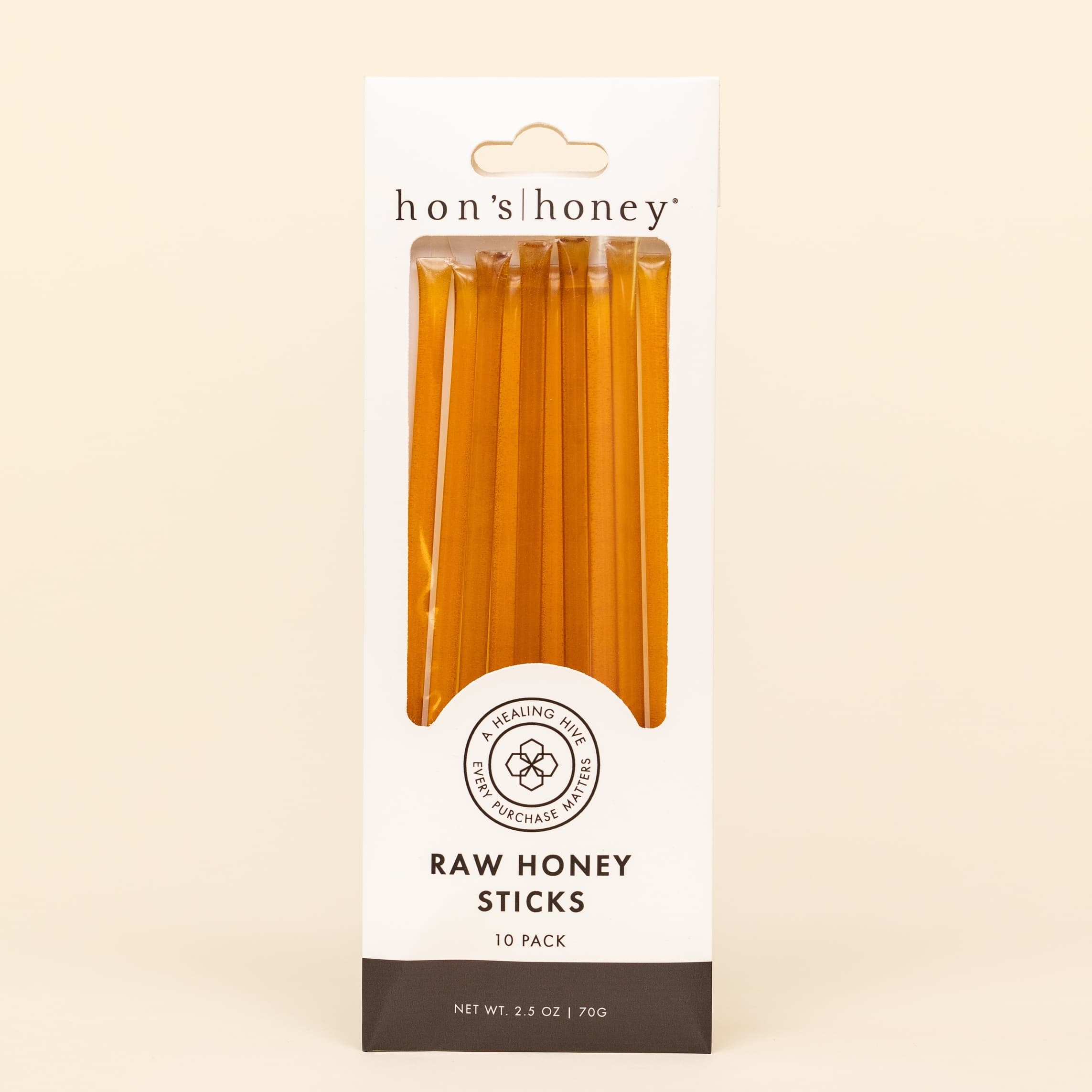 Raw Maryland Honey Sticks
