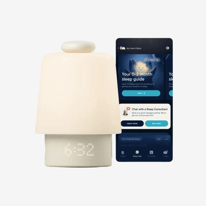 Baby Sleep Support, Sound Machine & Night Light