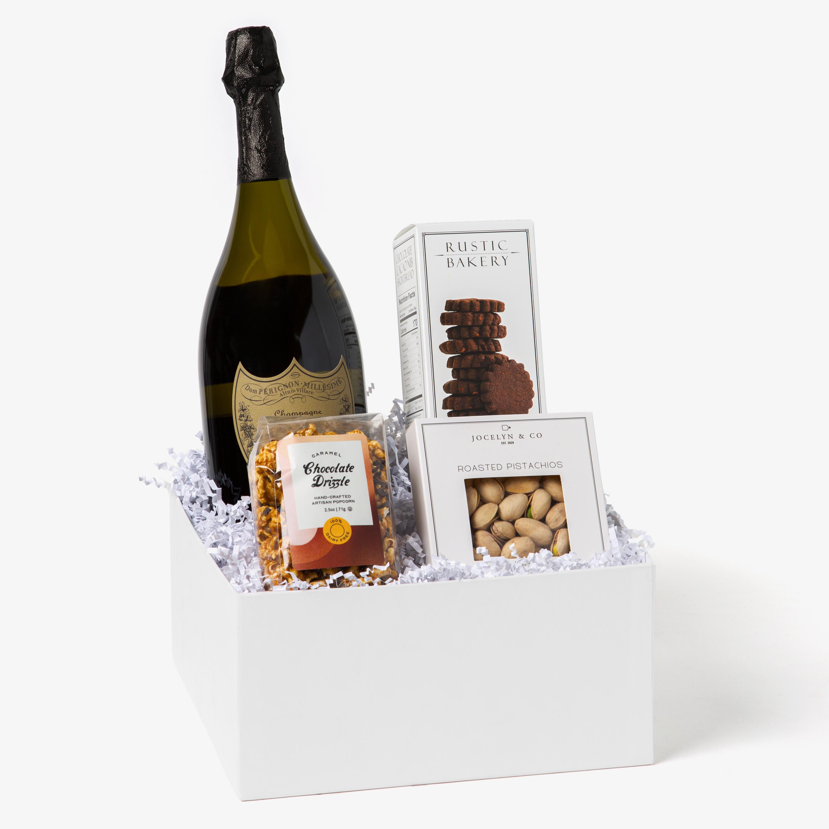 Champagne & Snacks Grand - Dom Perignon