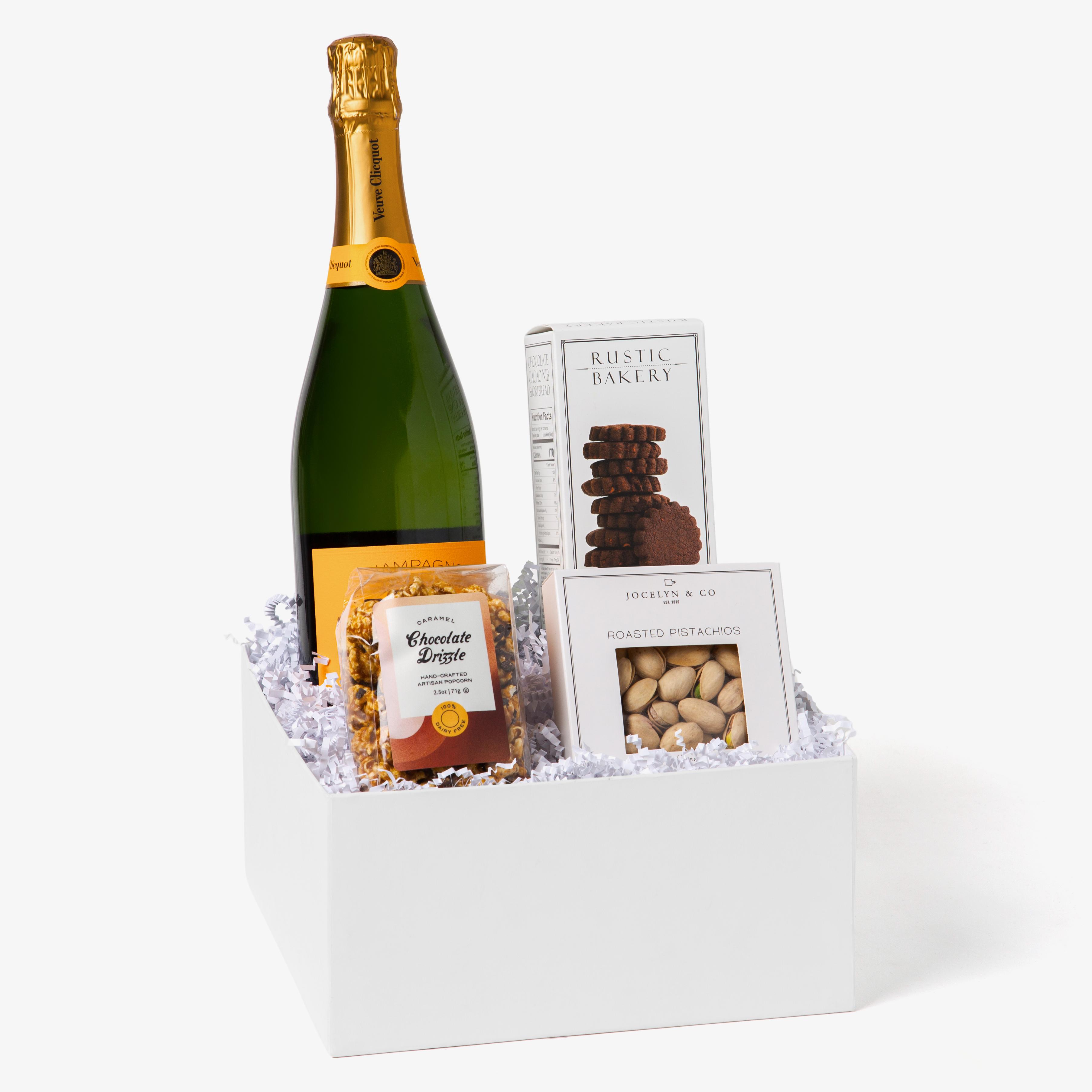 Champagne & Snacks Grand - Veuve Clicquot