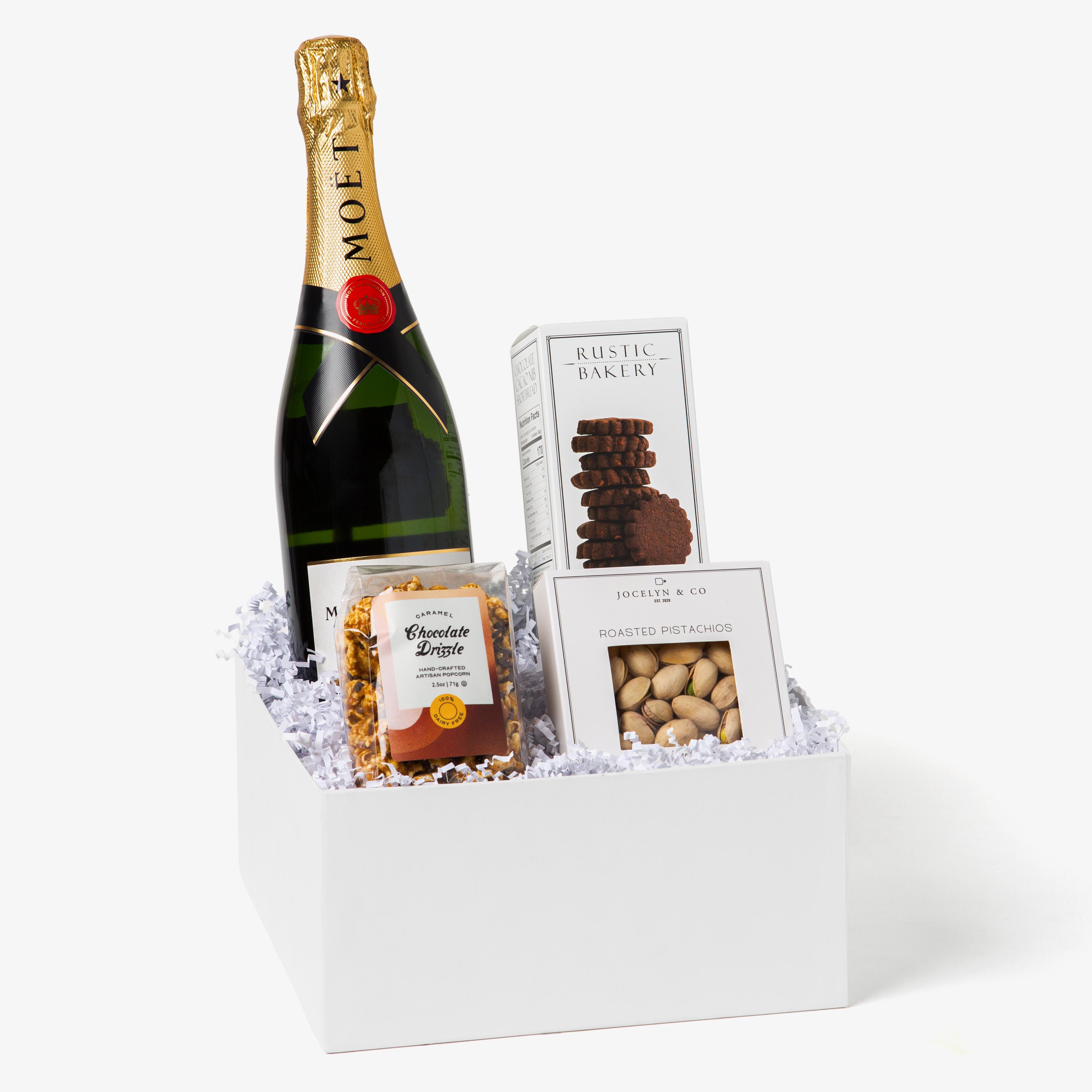 Champagne & Snacks Grand - Moet