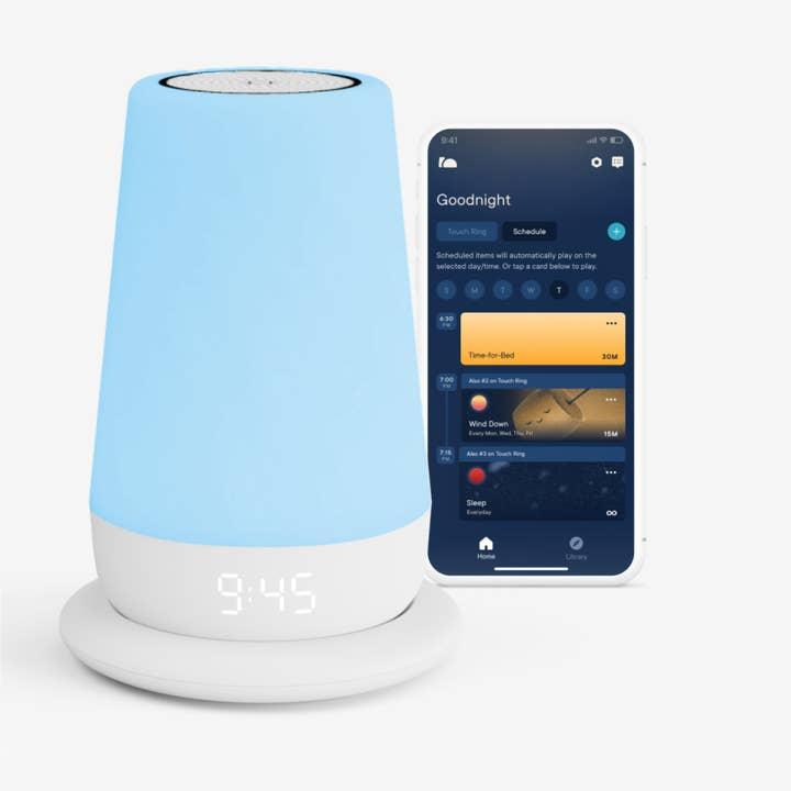 Rest+ Night Light & Sound Machine