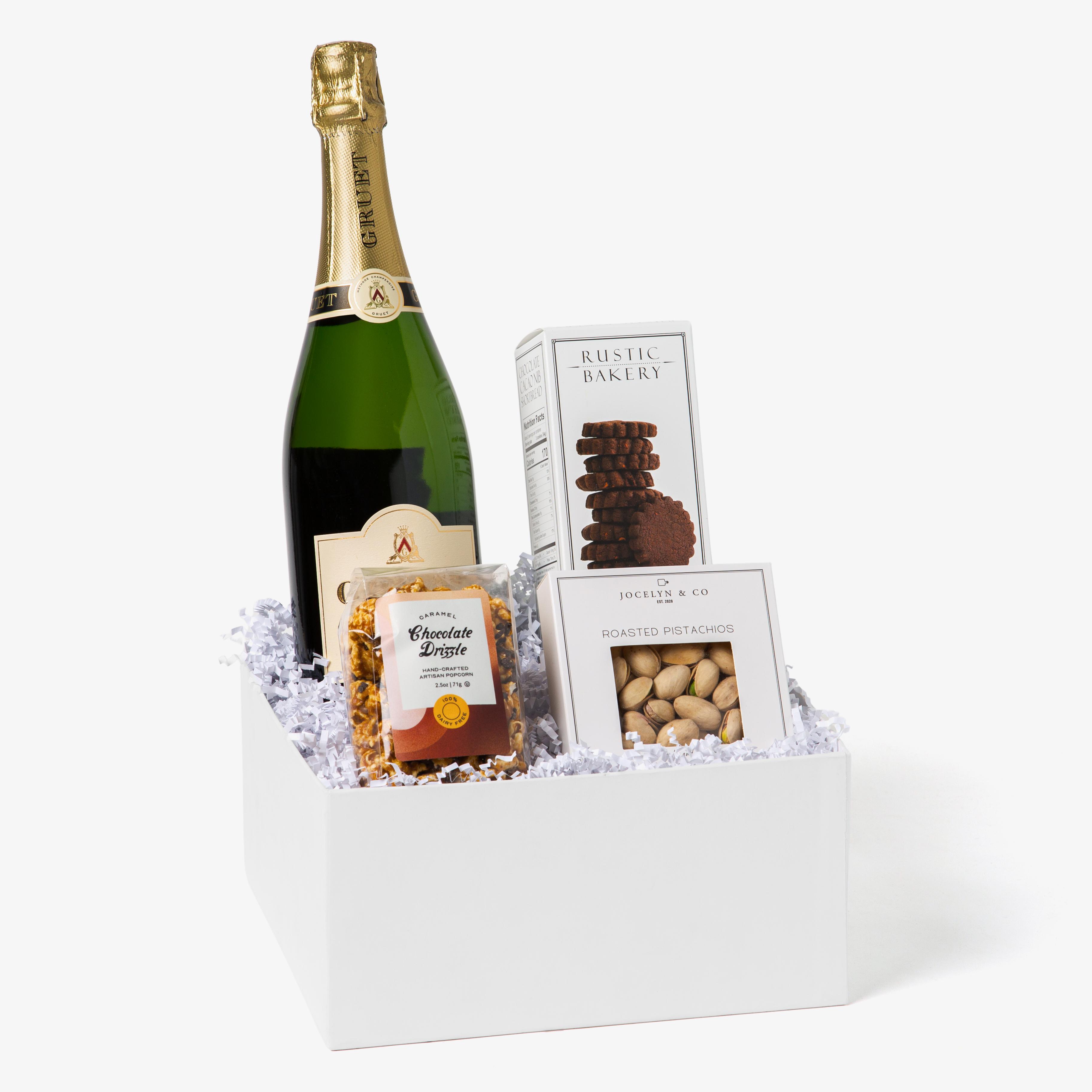 Champagne & Snacks Grand - Gruet