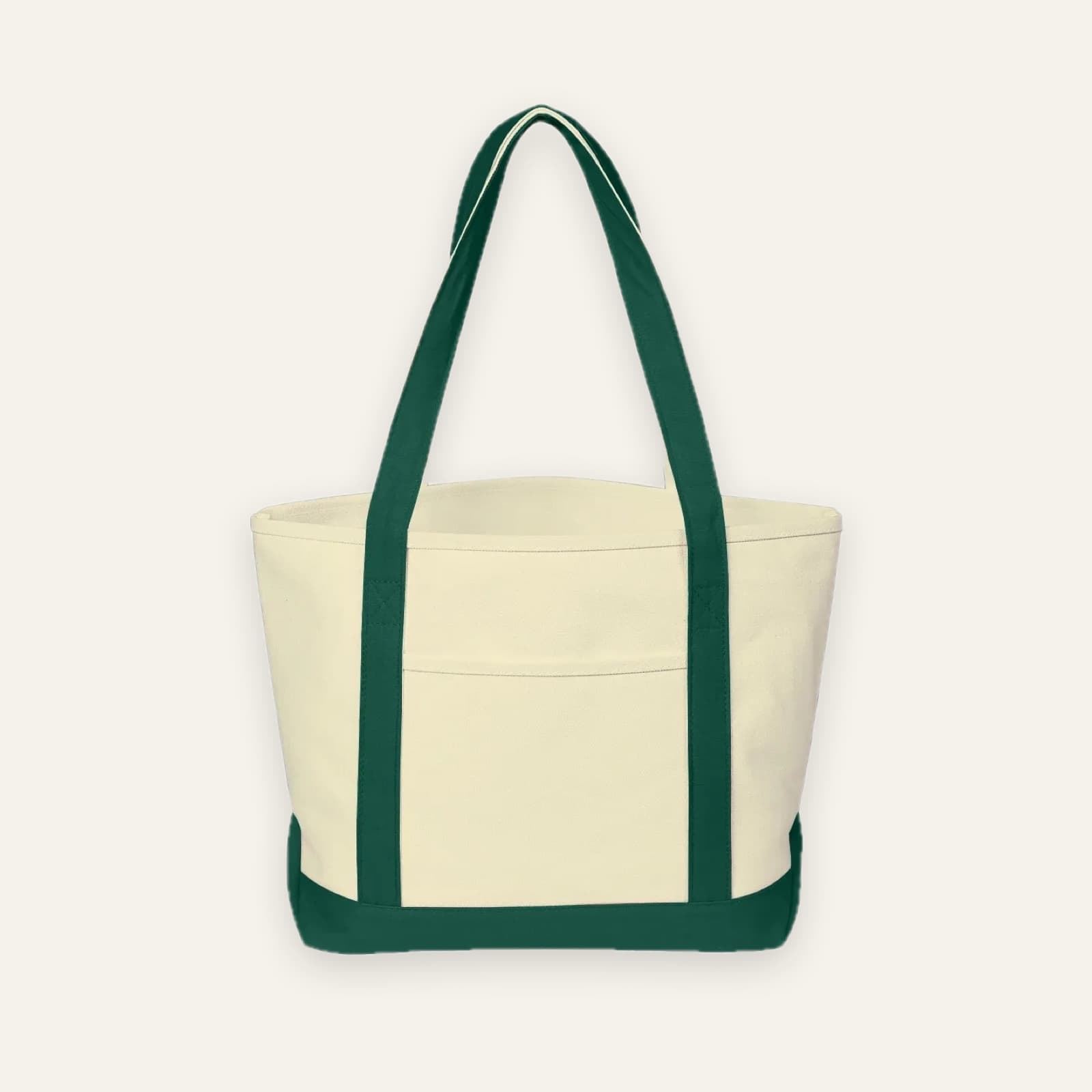 Medium Starboard Cotton Canvas Tote Bag, photo 2