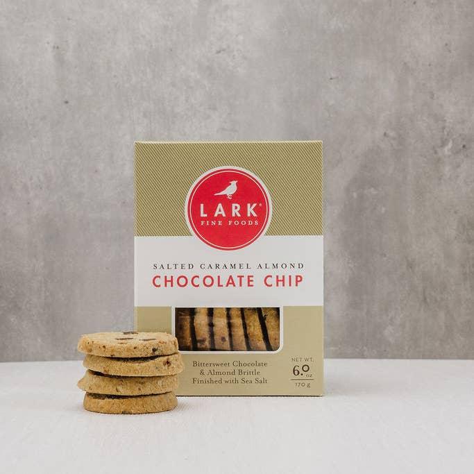 Salted Caramel Almond Chocolate Chip Cookies (6 oz.)