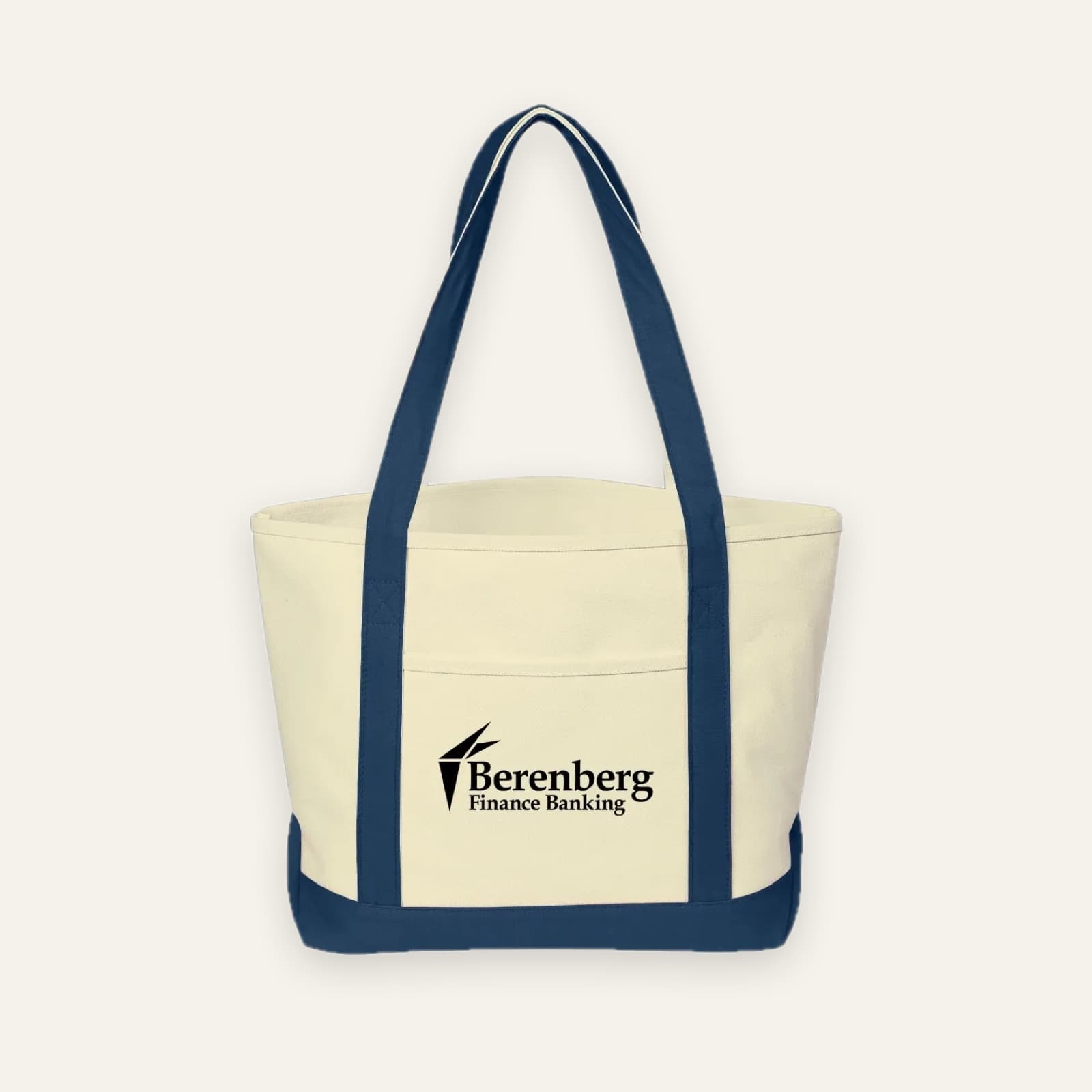 Medium Starboard Cotton Canvas Tote Bag, photo 3