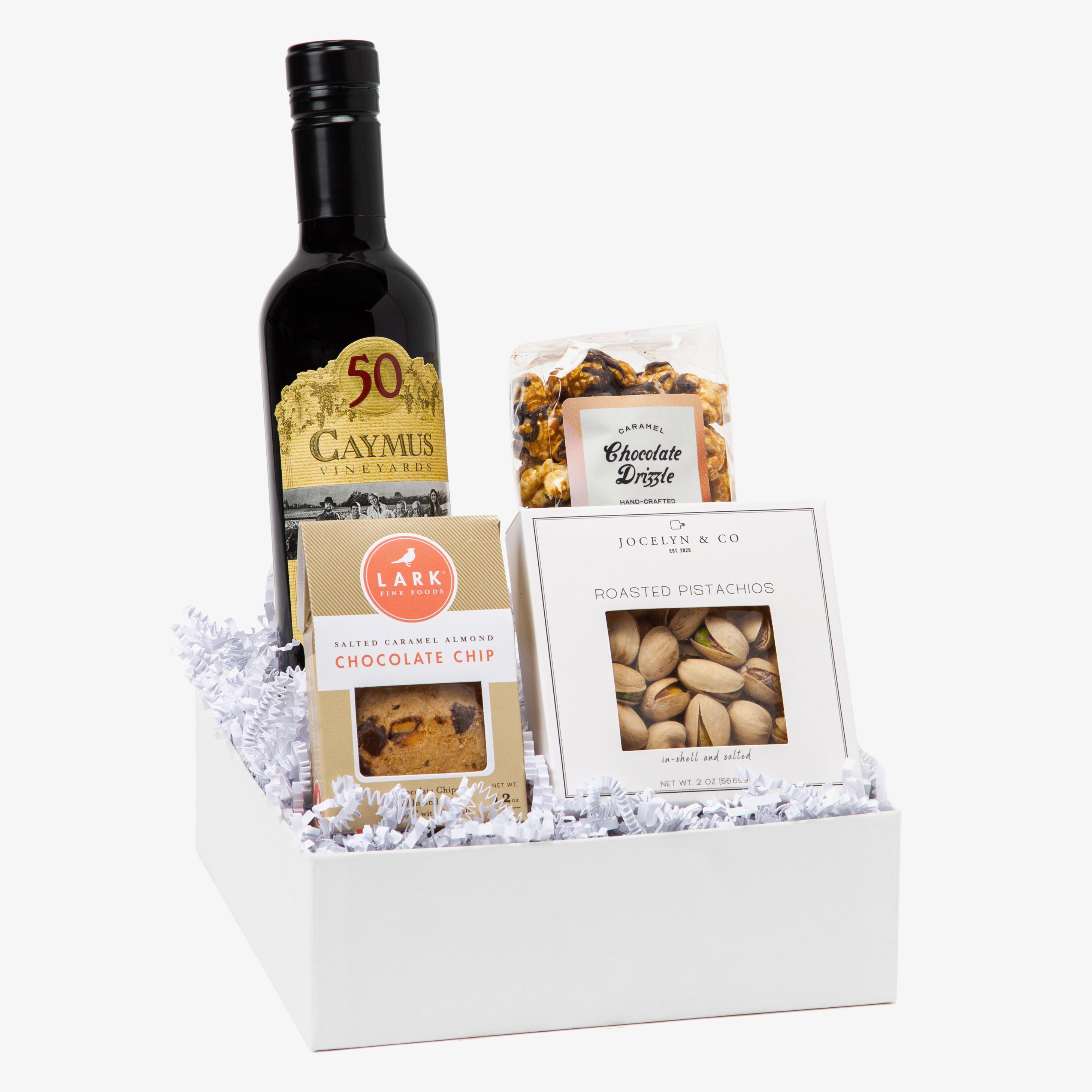 Wine & Snacks Deluxe - Caymus Cabernet Sauvignon