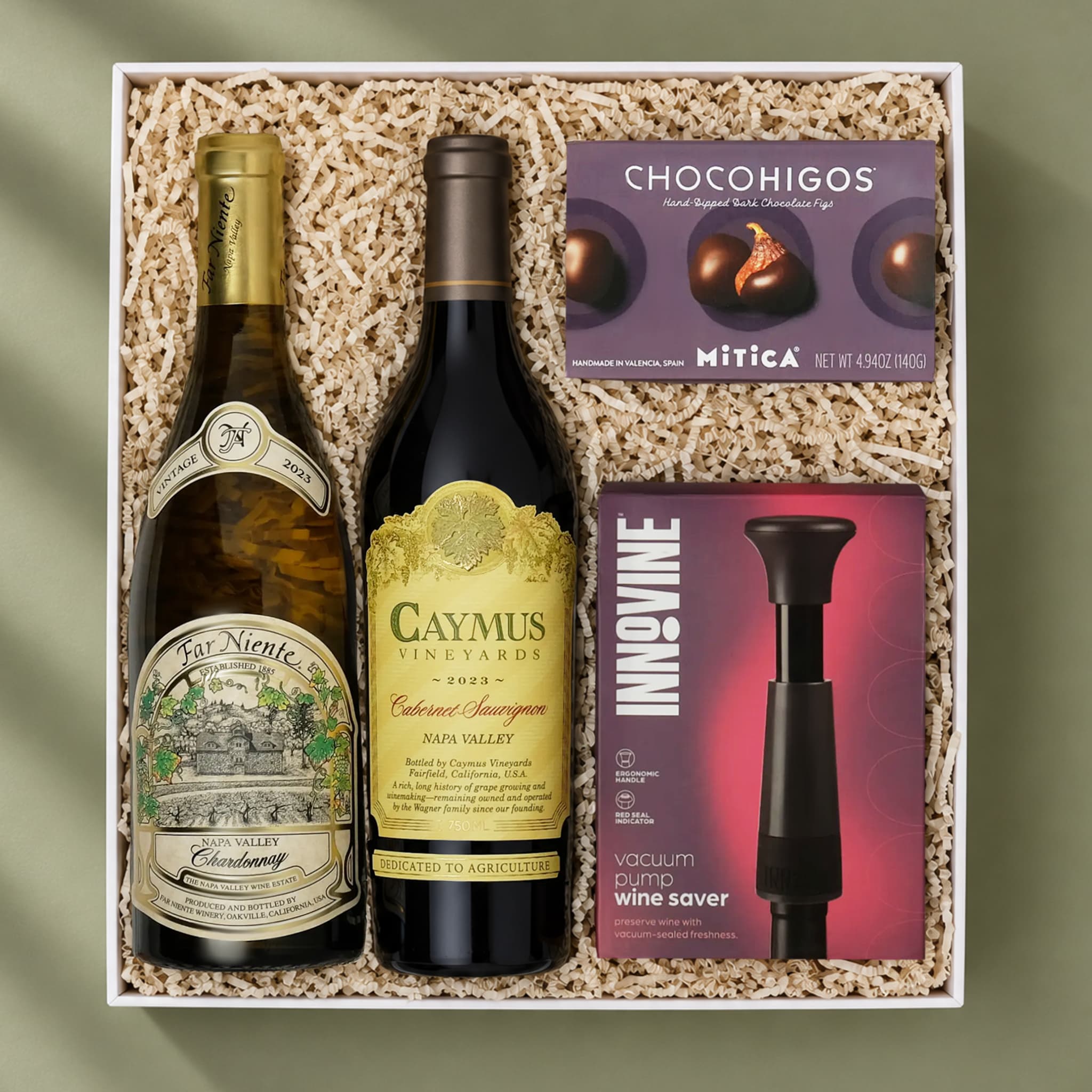 Wine Duo — Caymus & Far Niente
