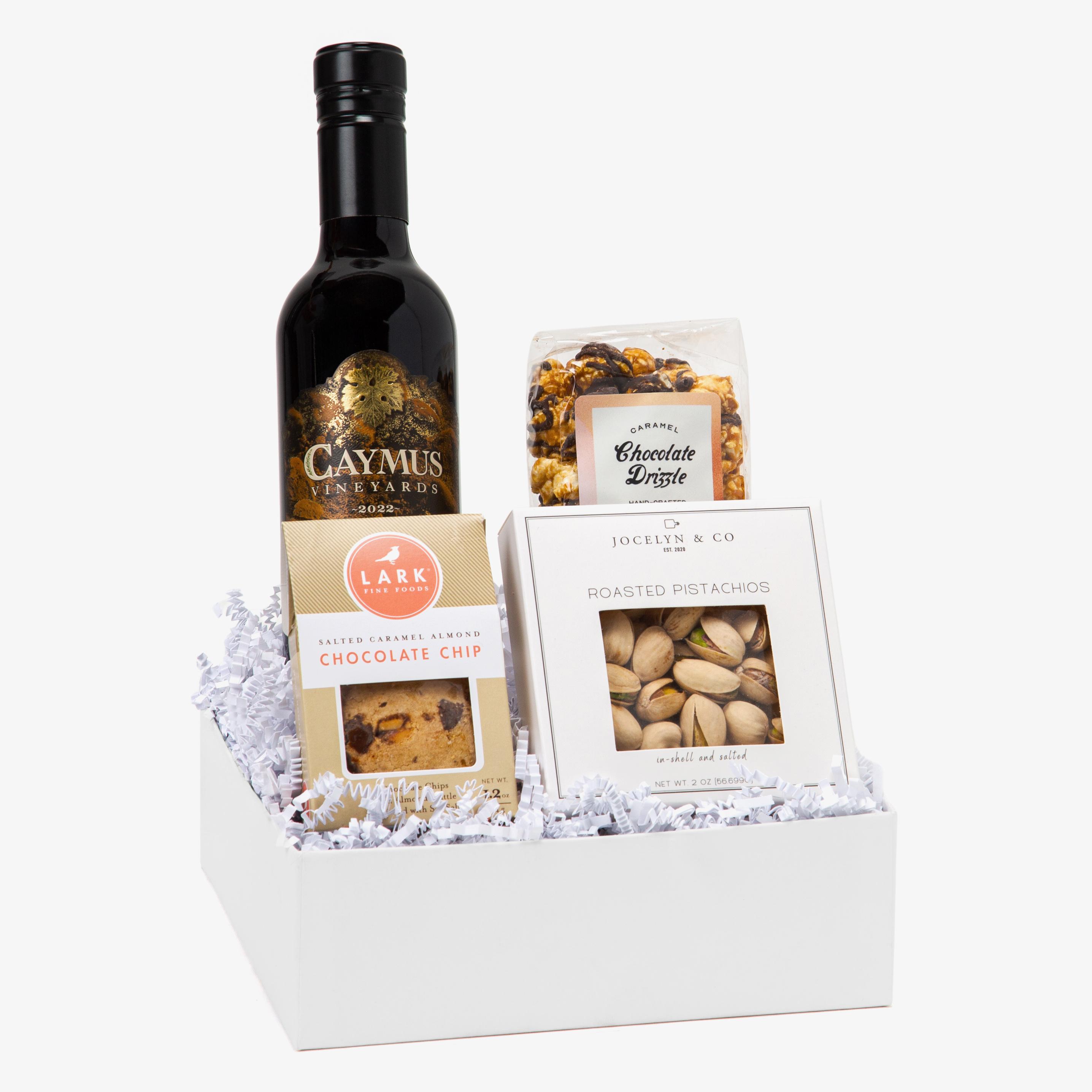 Wine & Snacks Deluxe - Caymus California Cabernet Sauvignon