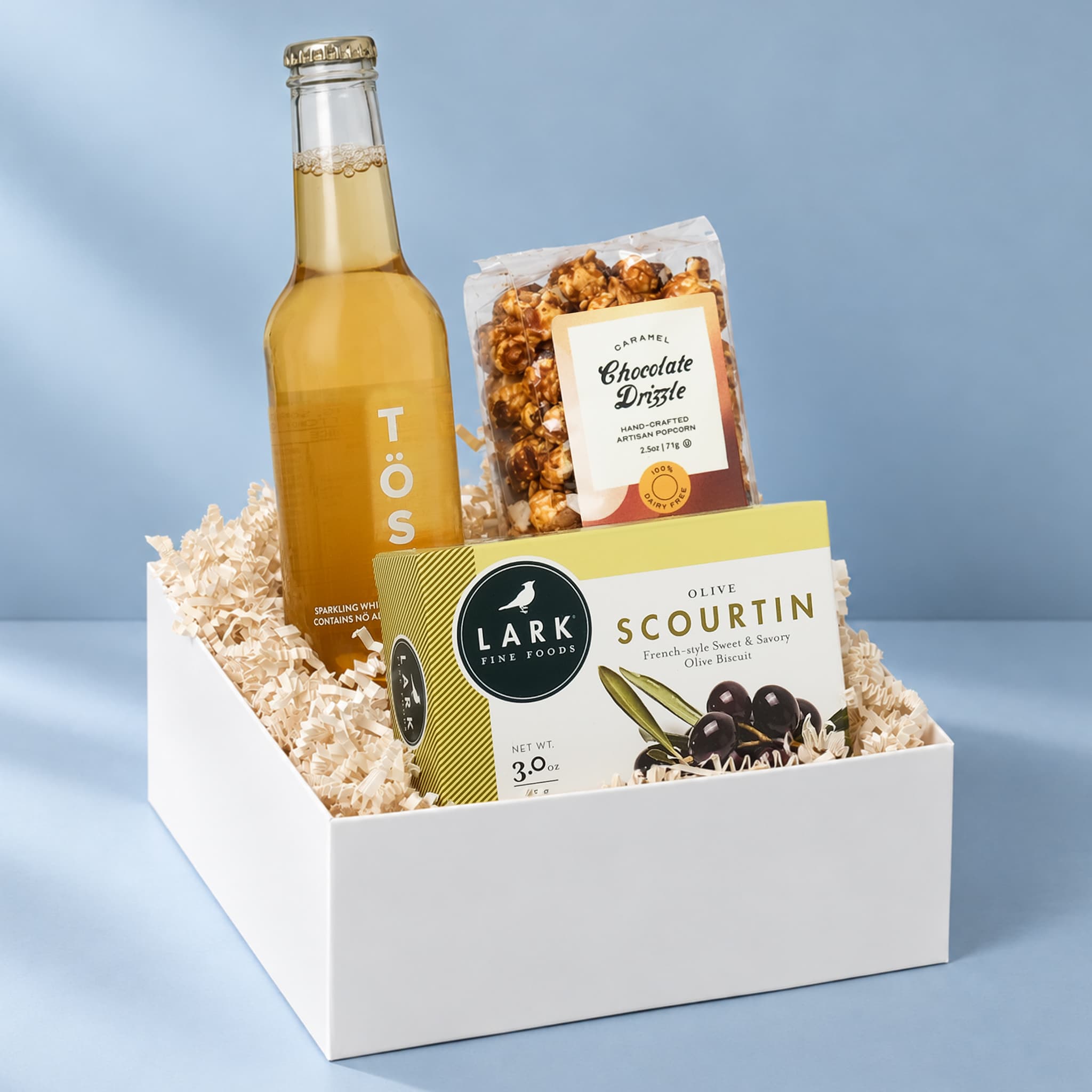 Champagne & Snacks — Non-Alcoholic - image 1