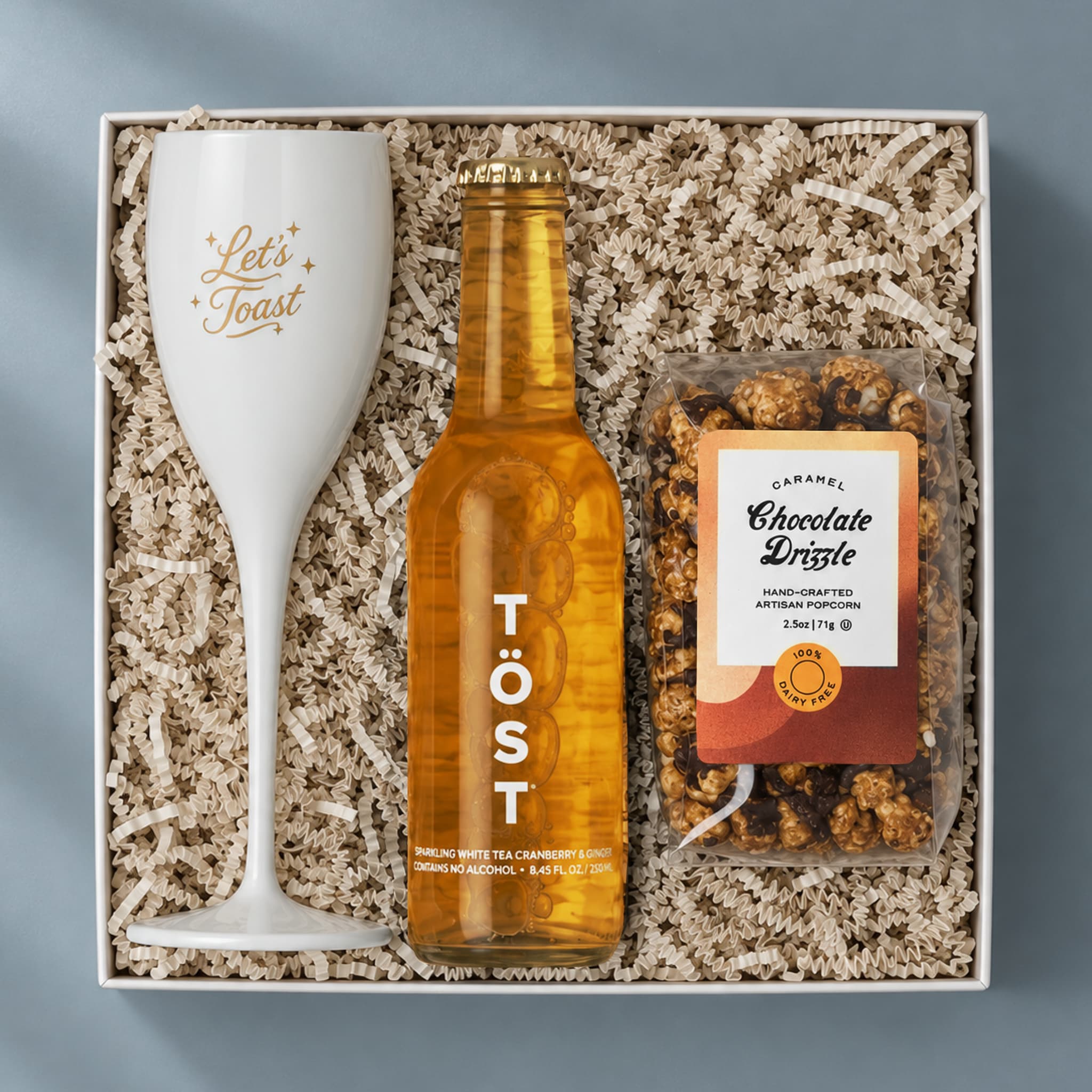 Champagne Toast — Non-Alcoholic