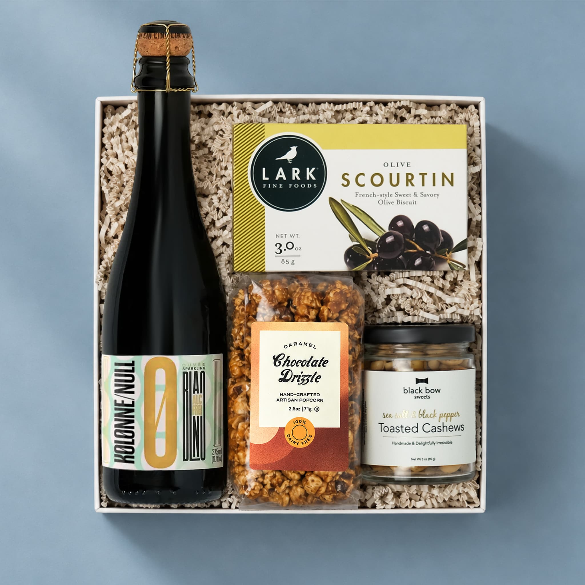 Champagne & Snacks Deluxe — Non-Alcoholic - image 1