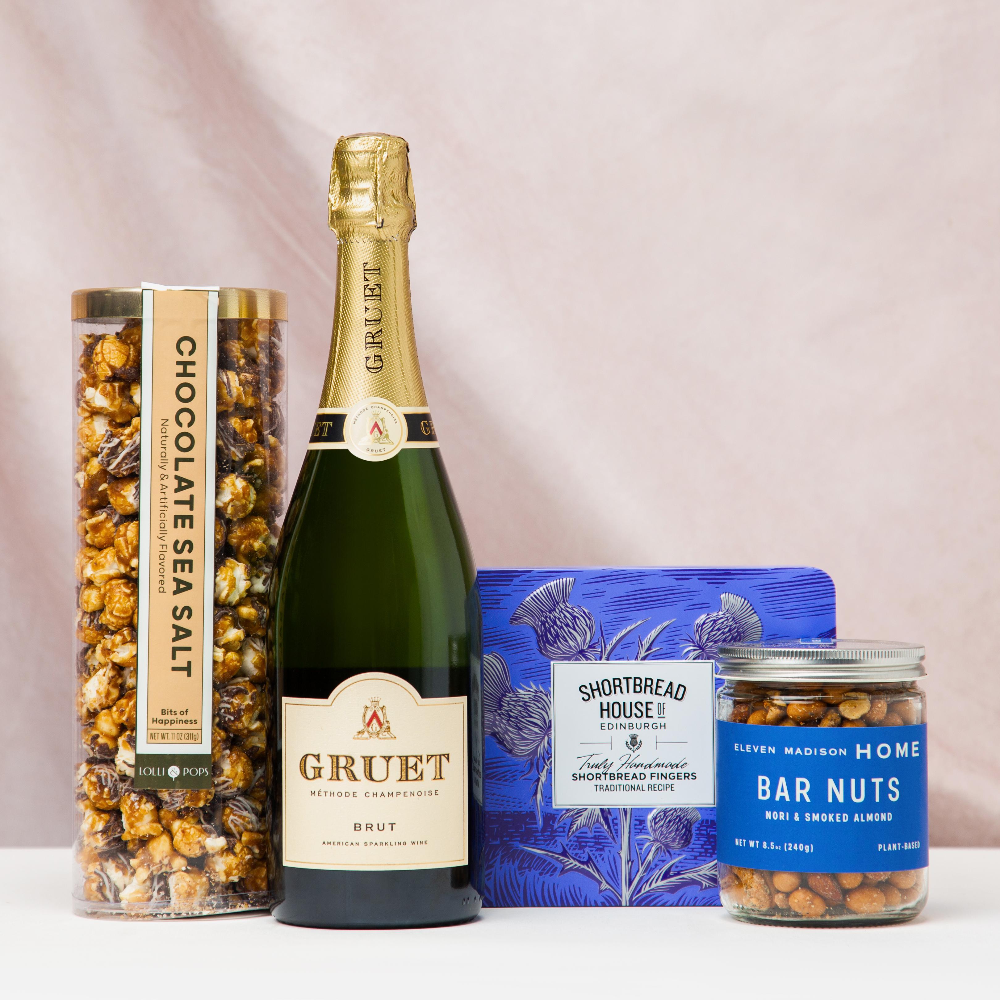 Champagne & Snacks Ultimate - Gruet