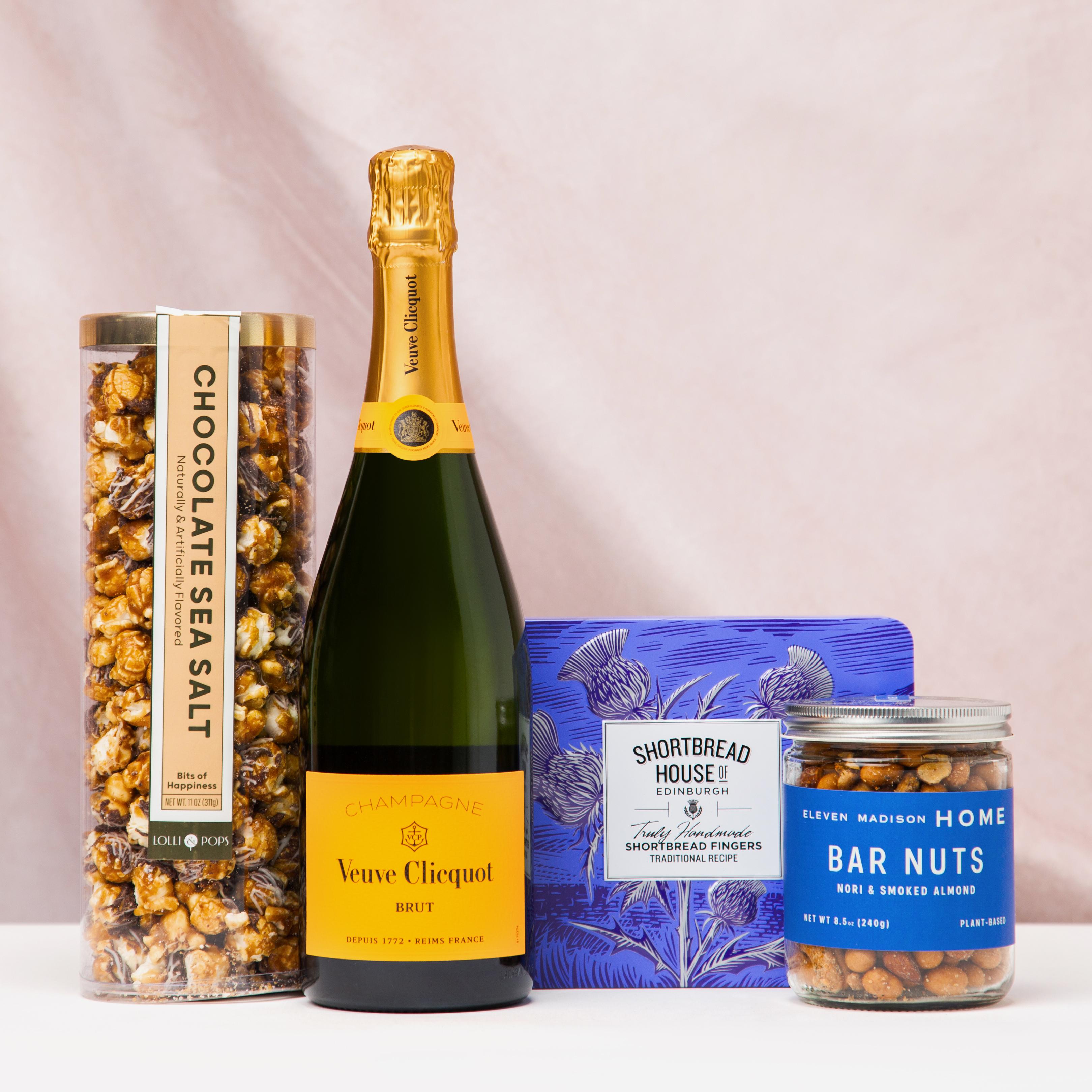 Champagne & Snacks Ultimate - Veuve Clicquot