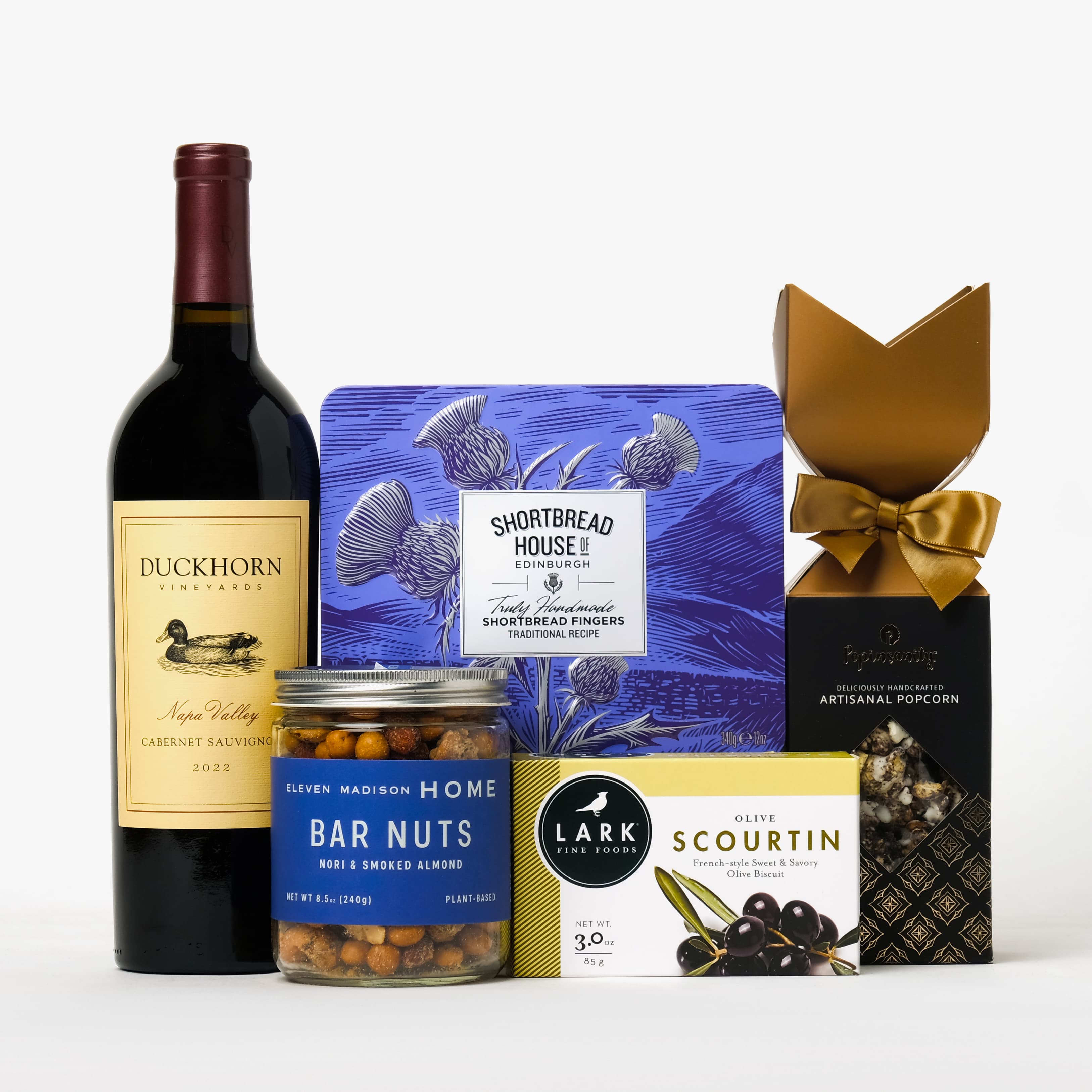Wine & Snacks Ultimate - Duckhorn Cabernet Sauvignon
