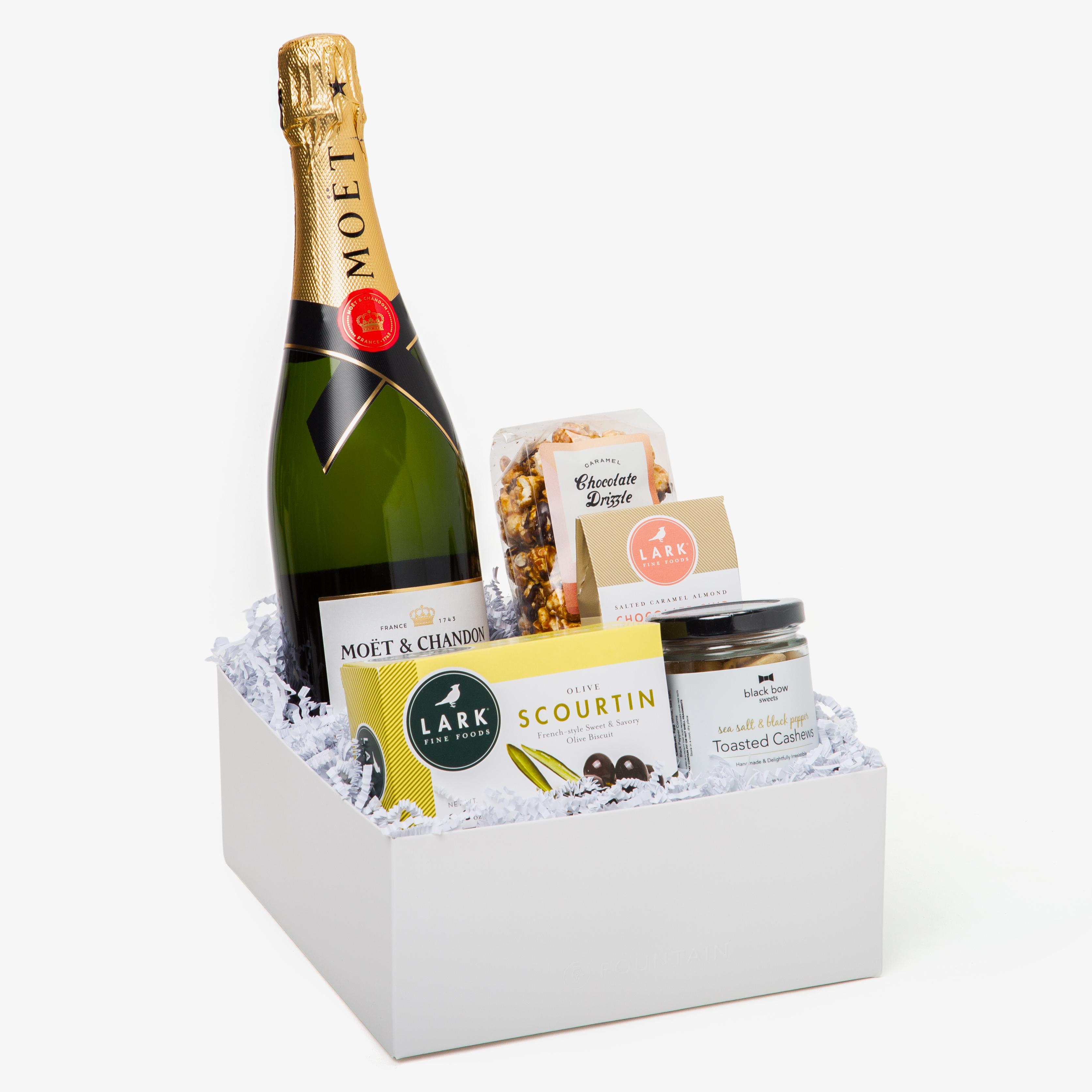 Champagne & Snacks Grand - Moet