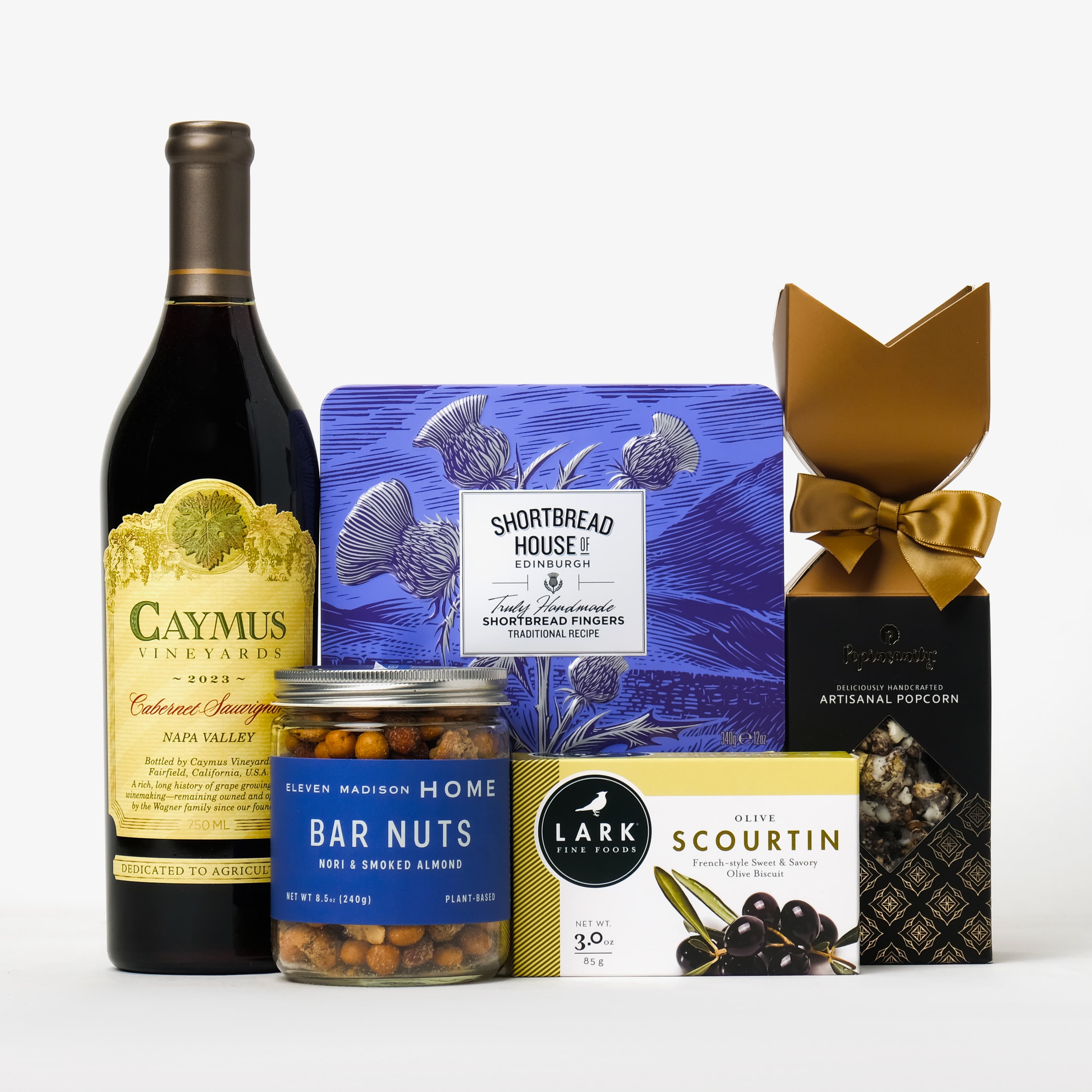 Wine & Snacks Ultimate - Caymus Cabernet Sauvignon