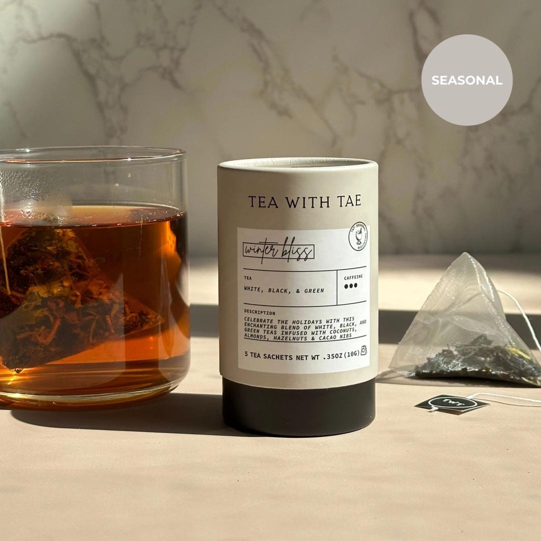 Winter Bliss Mini Tea Tube