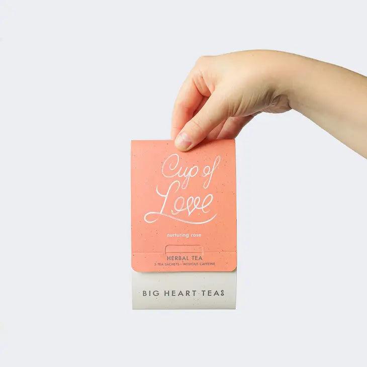 Cup Of Love 2 Ct Tea Bags