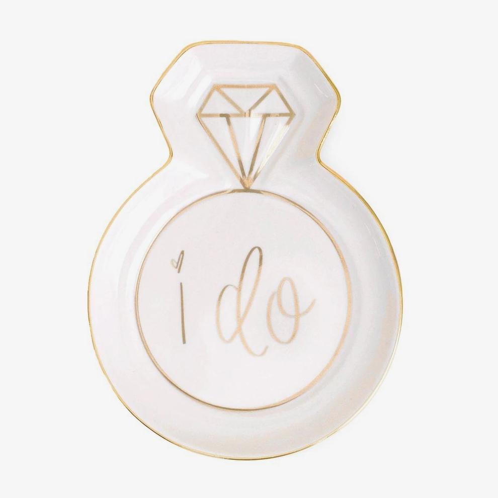 I Do Ring Jewelry Dish
