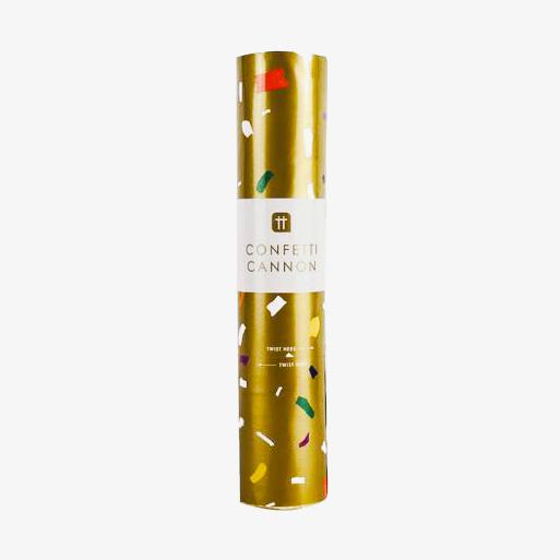 Luxe Gold Confetti Cannon