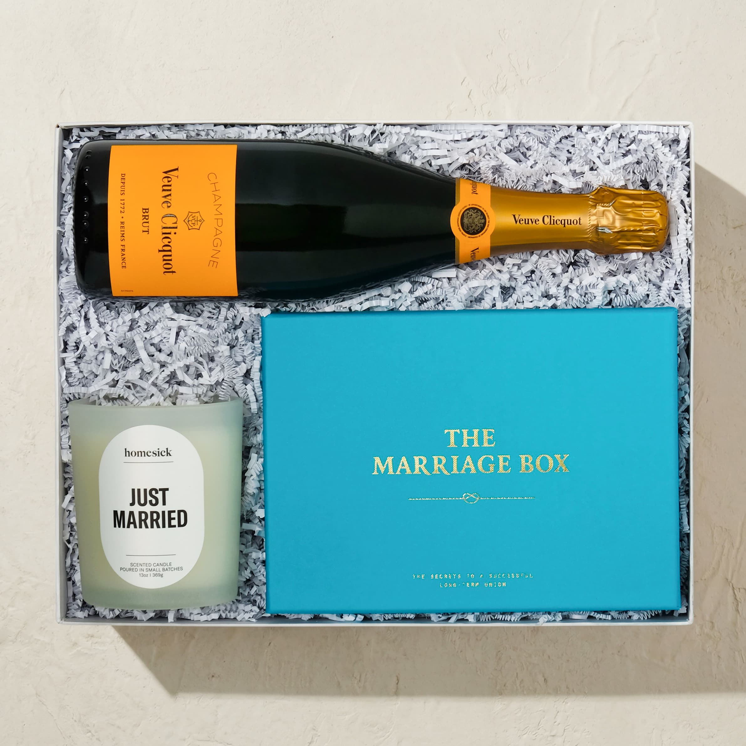 The Marriage Box - Veuve Clicquot