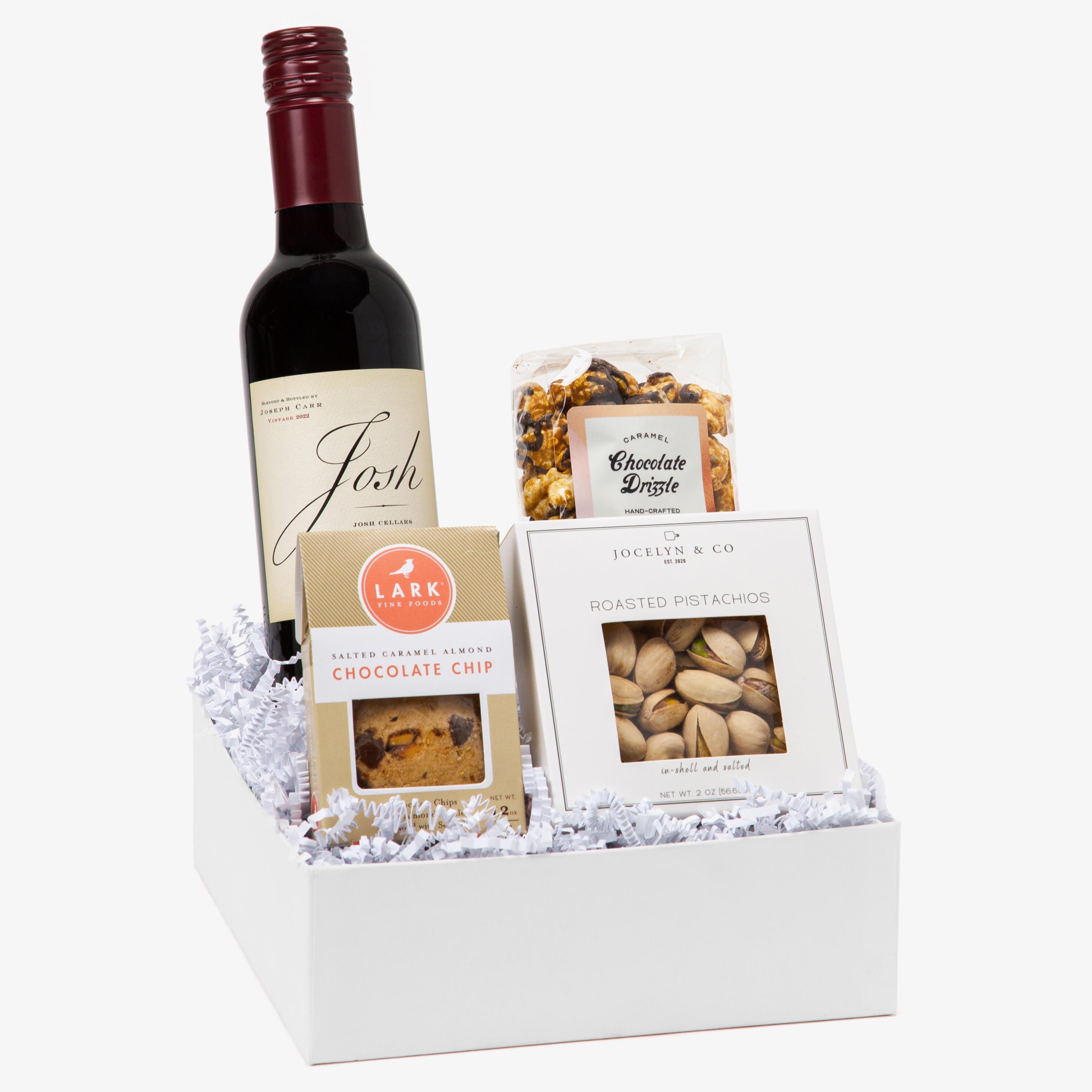 Wine & Snacks Deluxe - Josh Cabernet Sauvignon