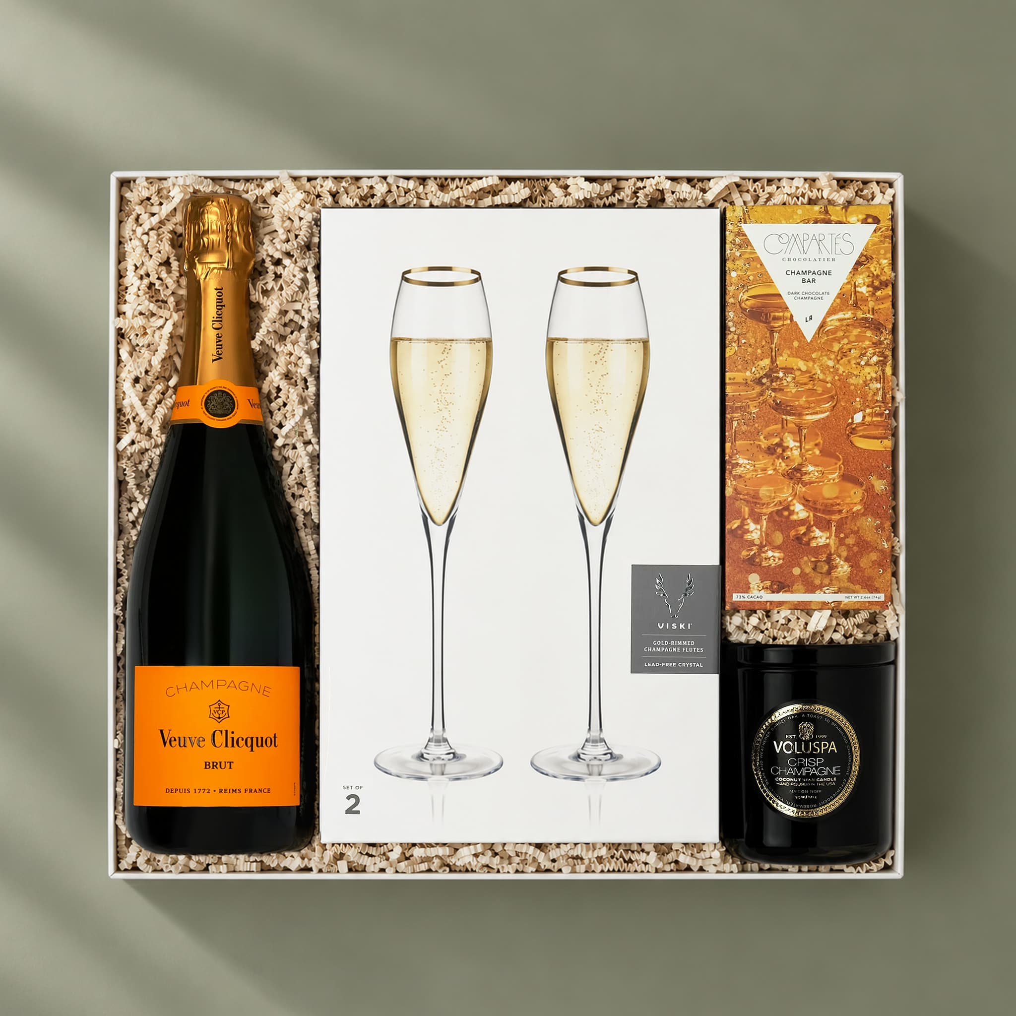Champagne Toast Grand — Veuve Clicquot
