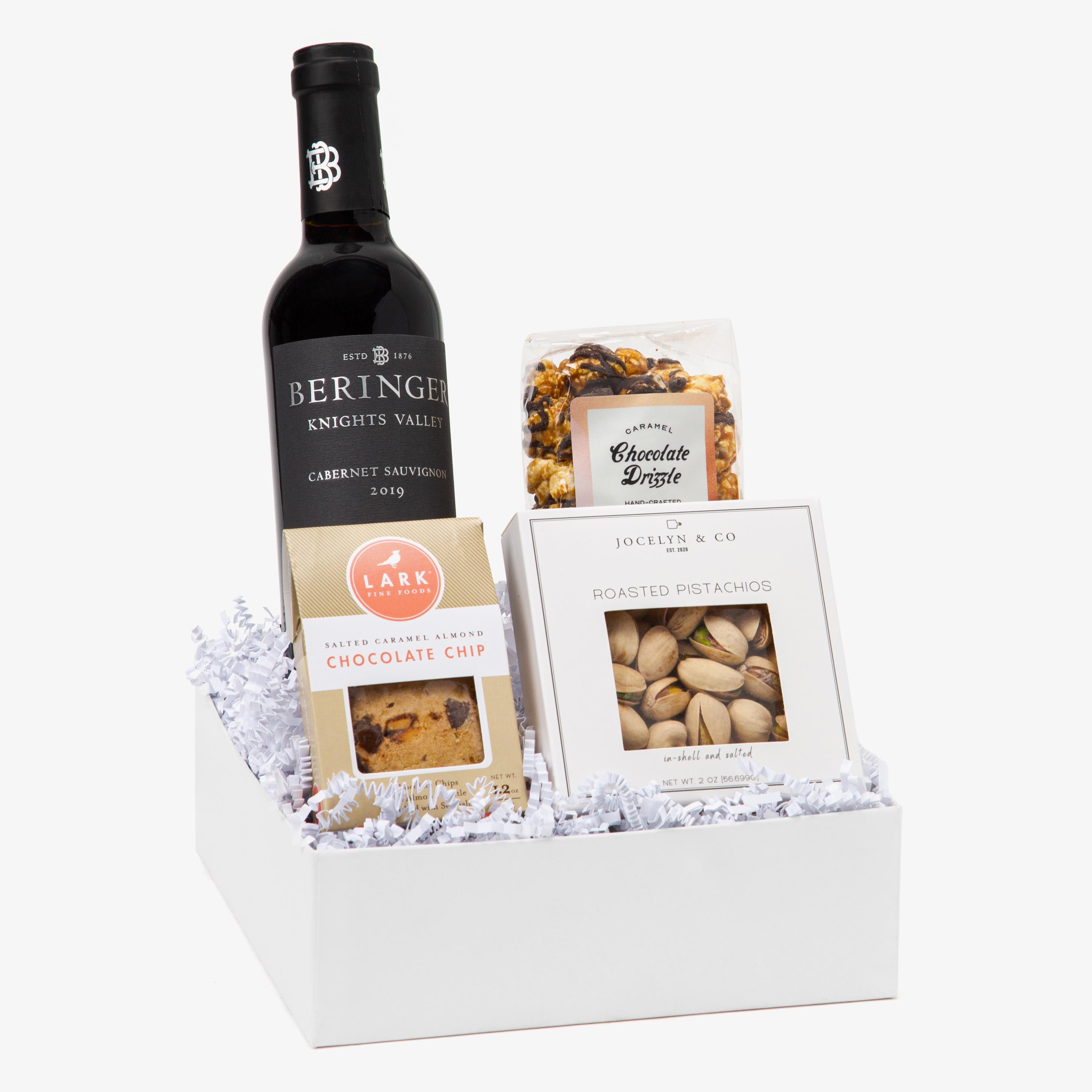 Wine & Snacks Deluxe - Beringer Cabernet Sauvignon