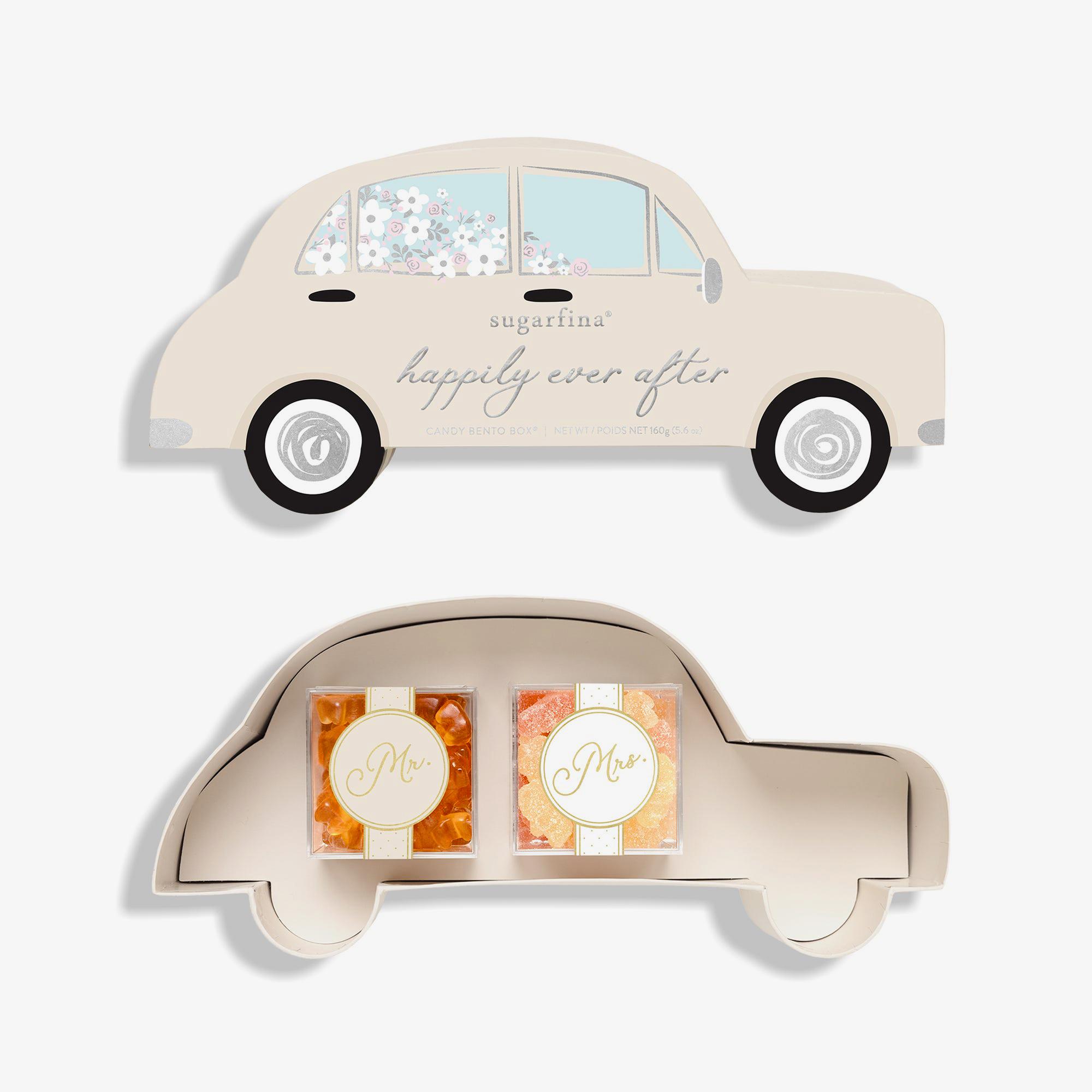 Mr. & Mrs. Happily Ever After Candy Bento Box