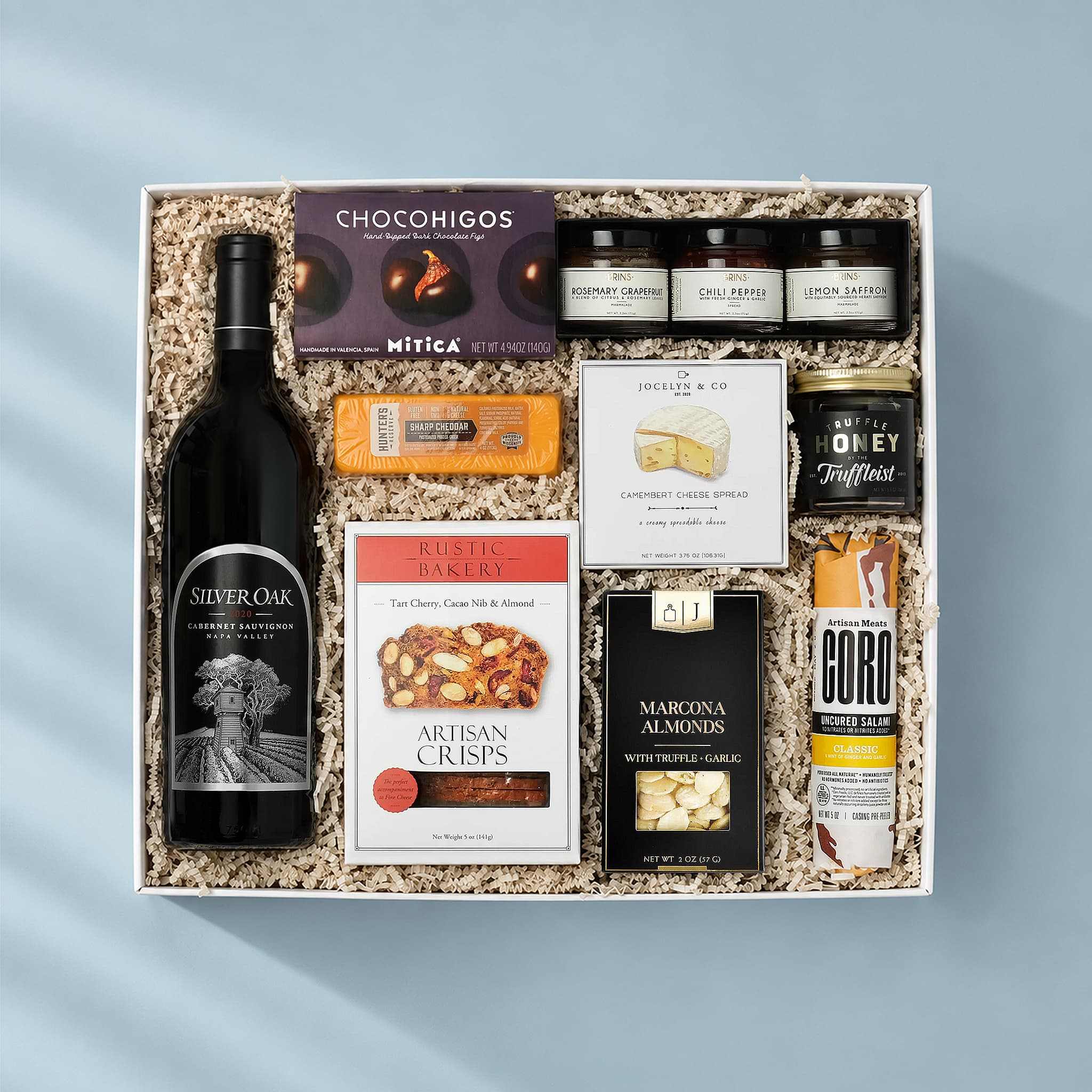 Wine & Charcuterie — Silver Oak Napa Valley