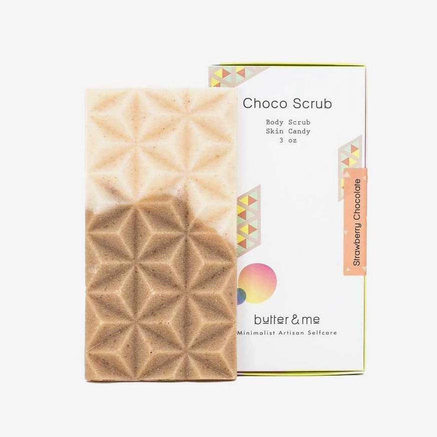 Exfoliating Sugar Scrub Bar