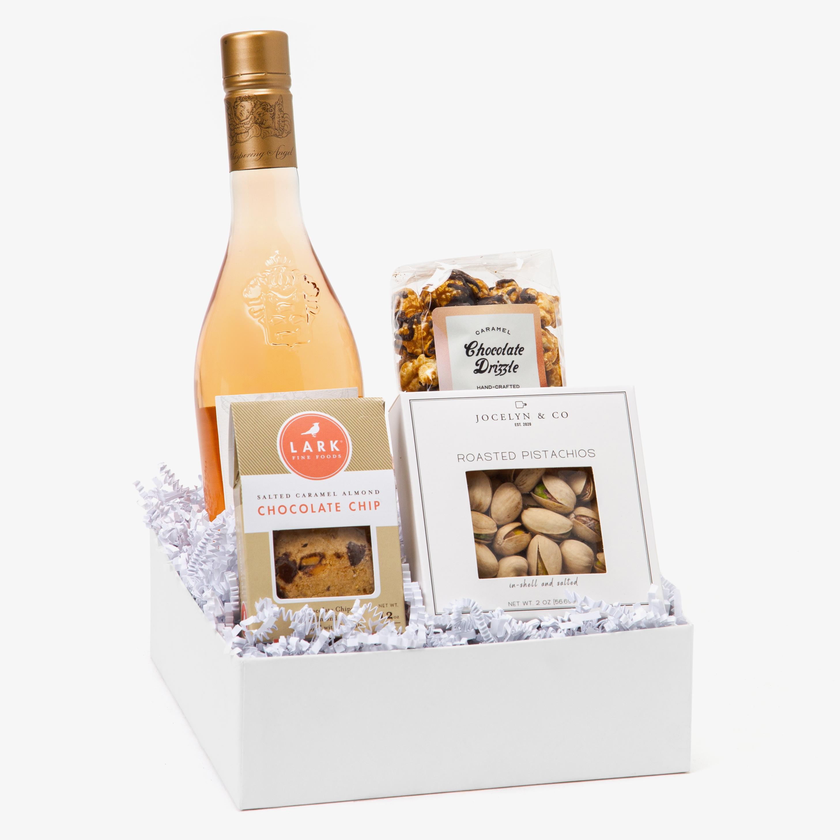 Wine & Snacks Deluxe - Whispering Angel Rosé