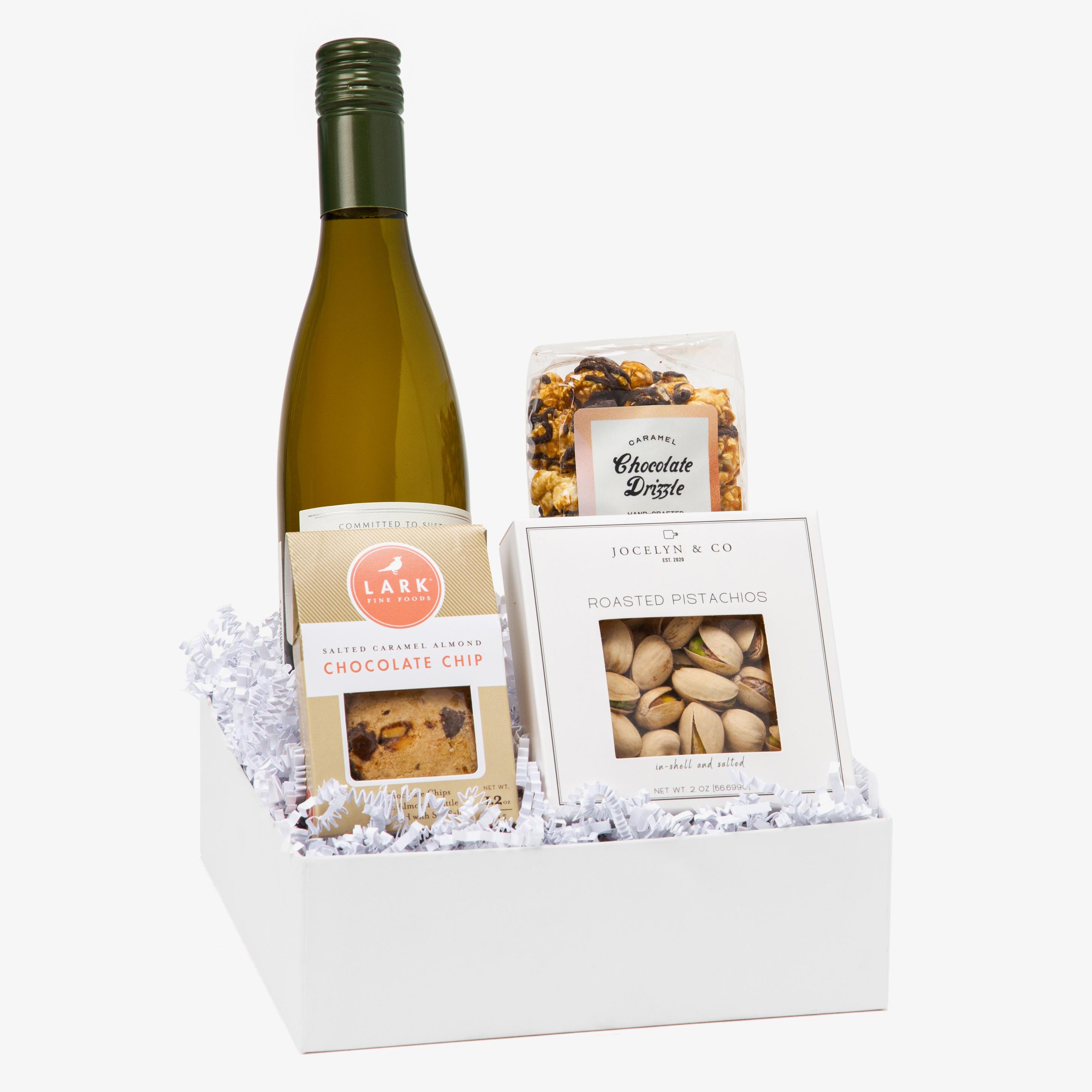 Wine & Snacks Deluxe - La Crema Chardonnay