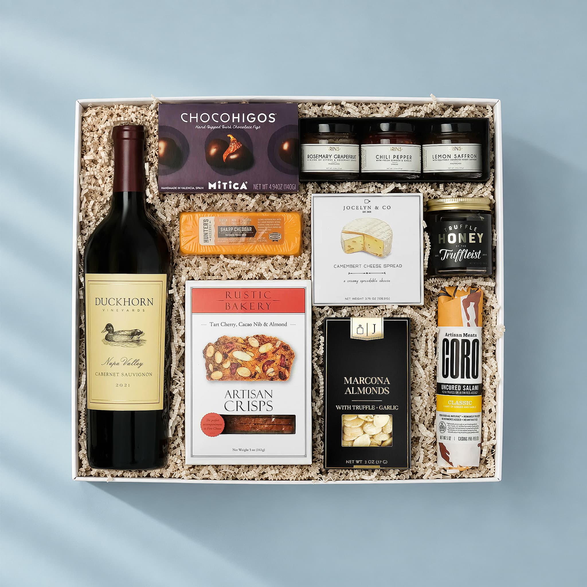 Wine & Charcuterie — Duckhorn Cabernet Sauvignon