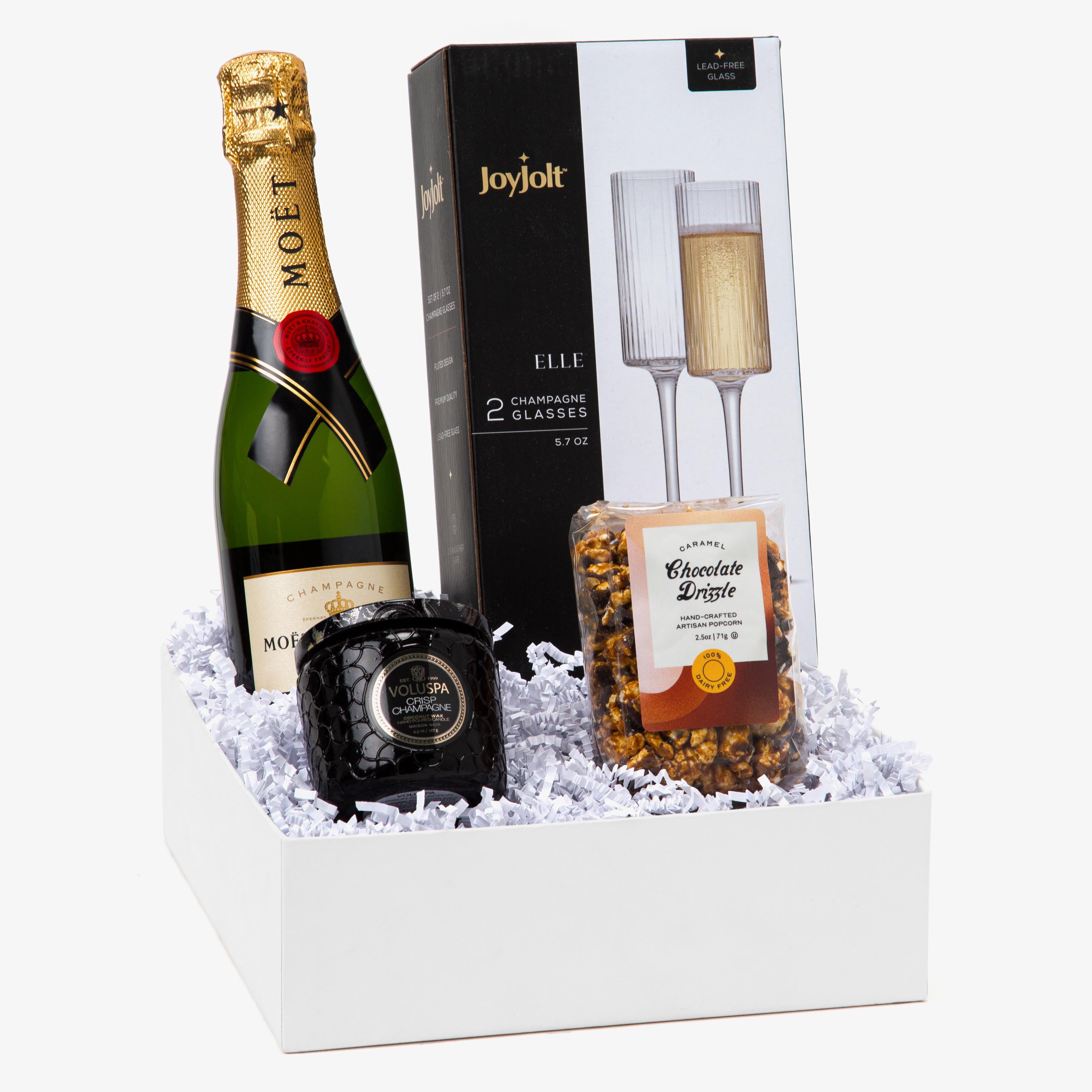 Champagne Toast Deluxe - Moet