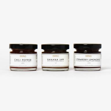 Mini Fruit Jam Gift Set