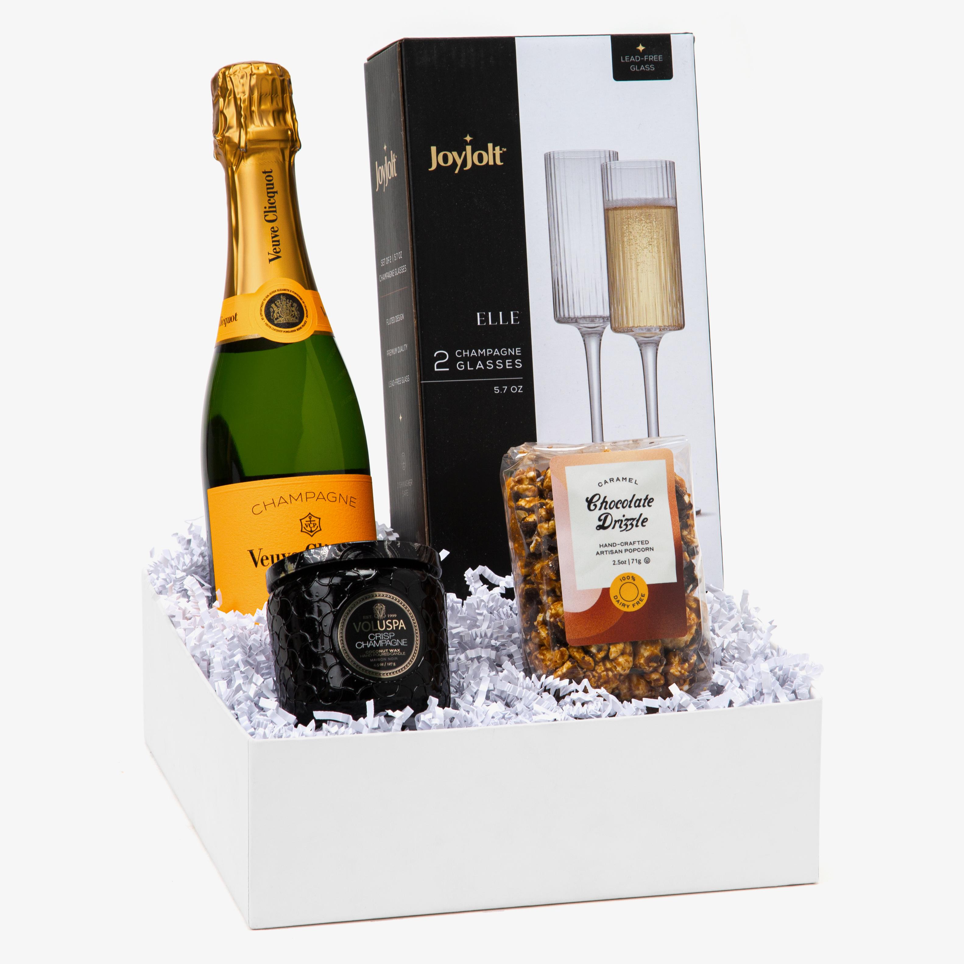 Champagne Toast Deluxe - Veuve Clicquot