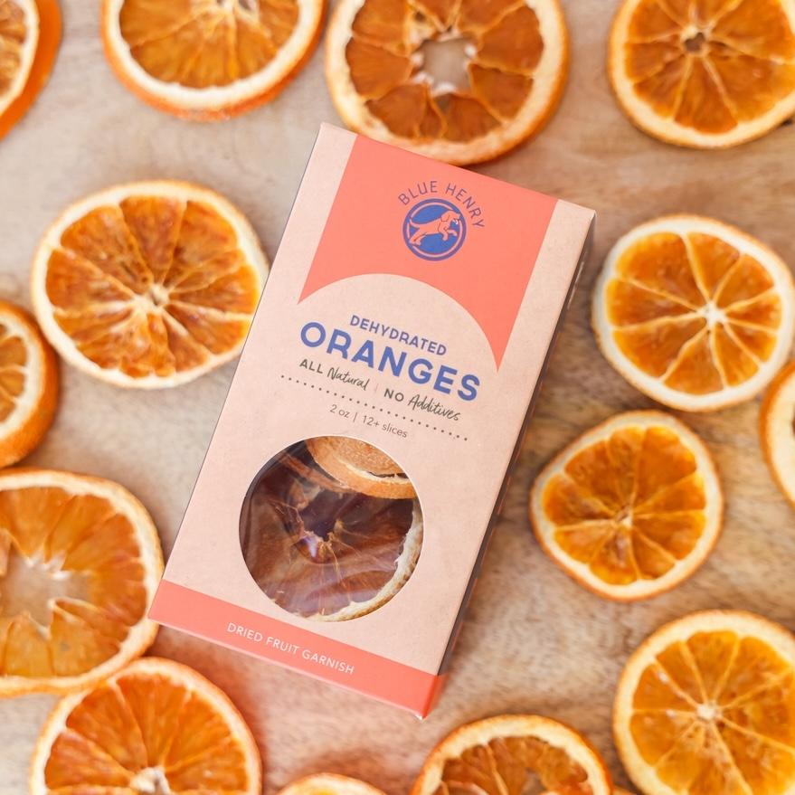Dehydrated Orange Slices