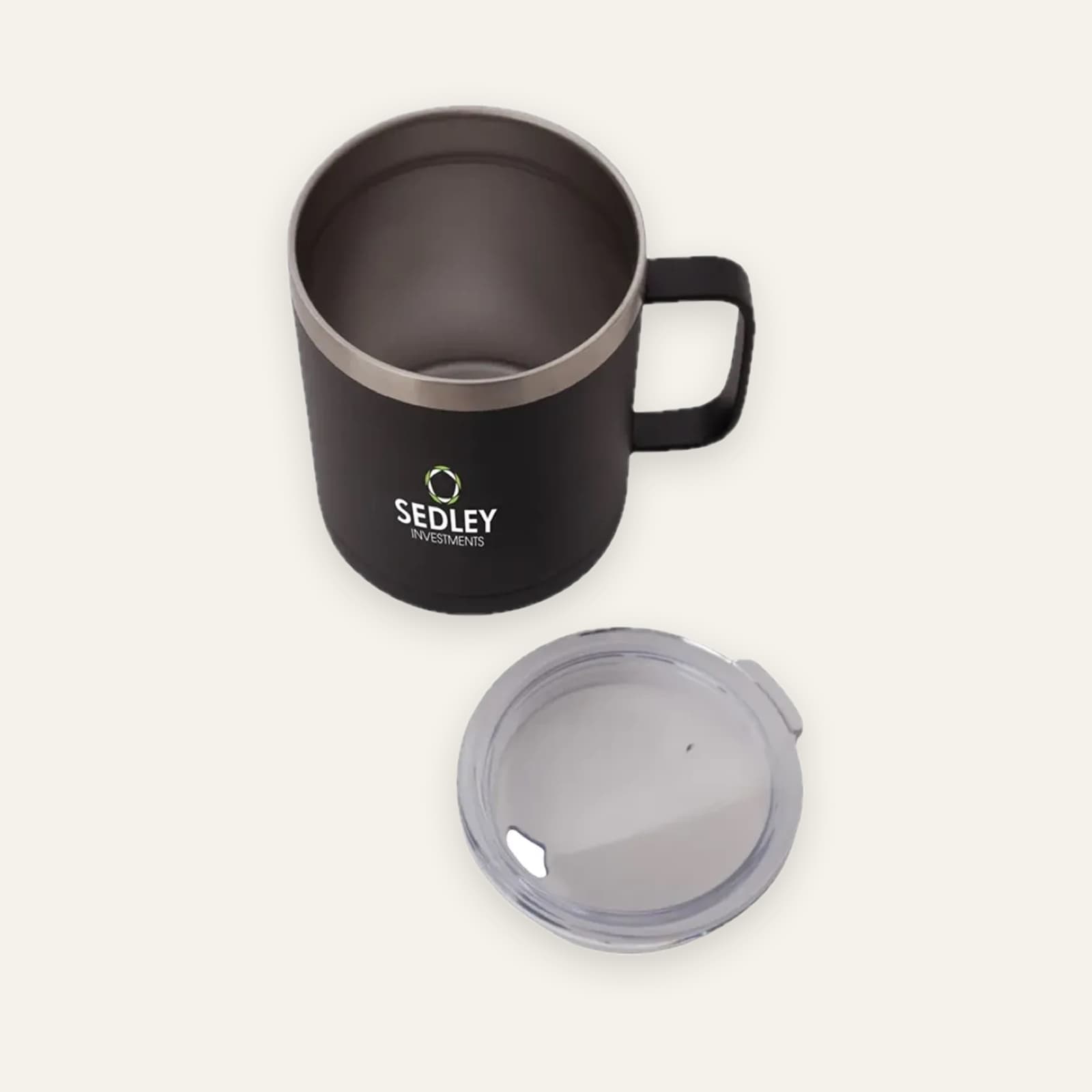 Camper Vacuum Mug with Copper Lining / 14oz, photo 2